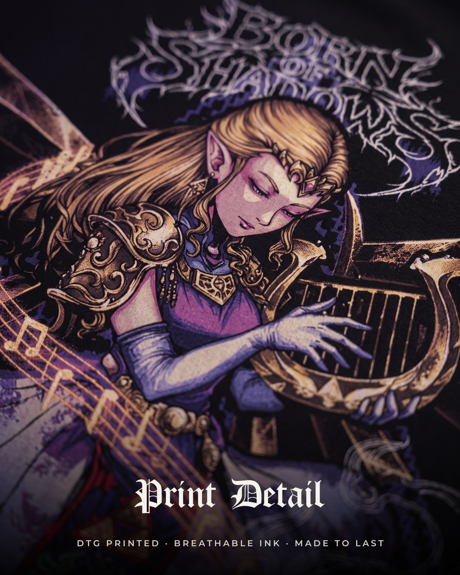 [Limited Edition] 'Hyrule: Princess of Hyrule' T-Shirt