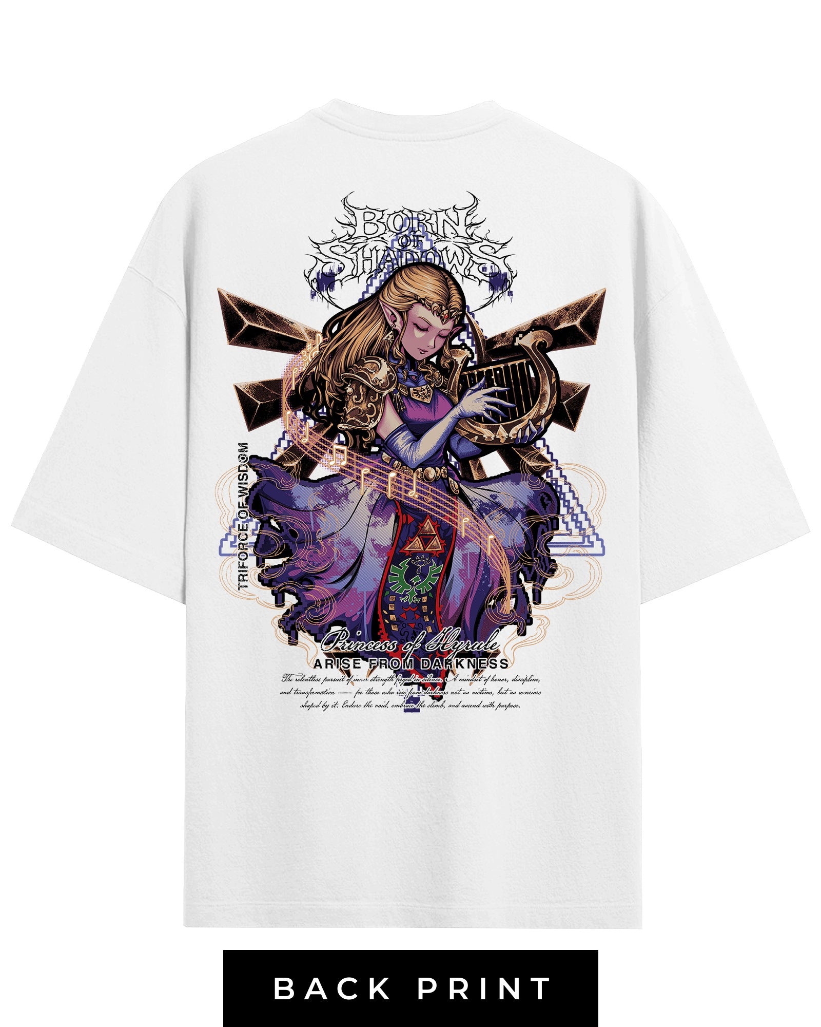 [Limited Edition] 'Hyrule: Princess of Hyrule' T-Shirt