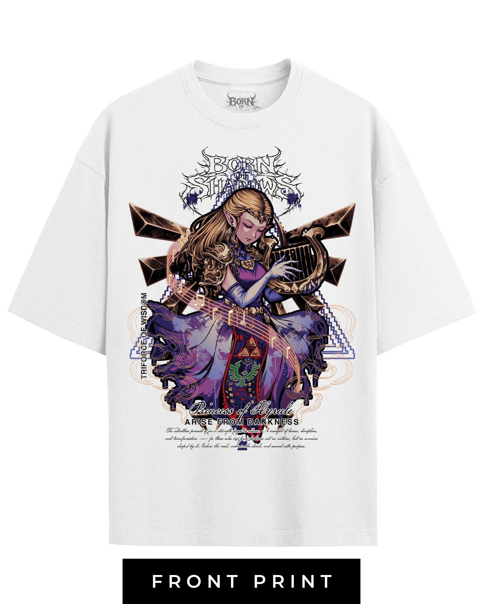[Limited Edition] 'Hyrule: Princess of Hyrule' T-Shirt