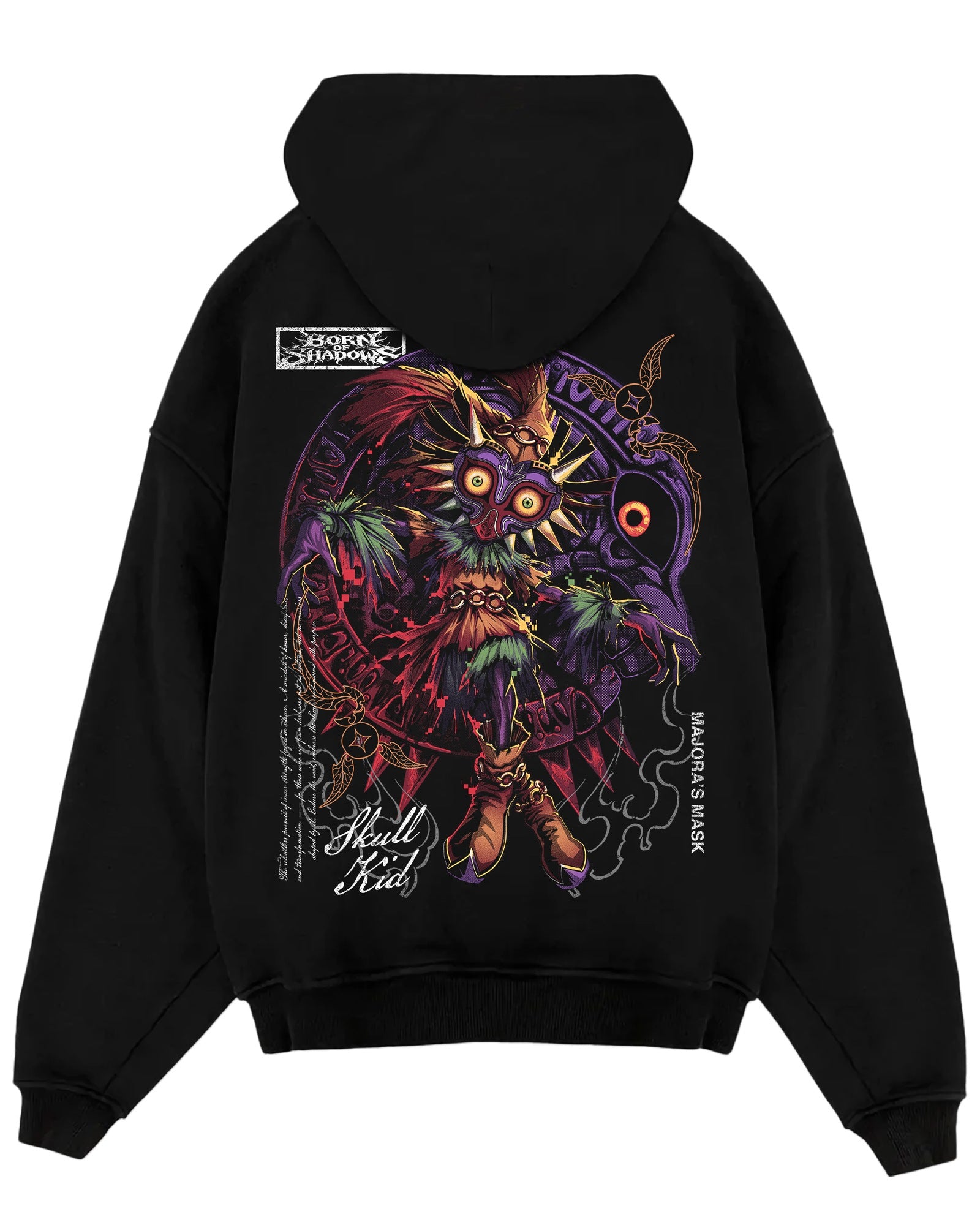 [Limited Edition] 'Hyrule: Skull Kid' Oversized Hoodie