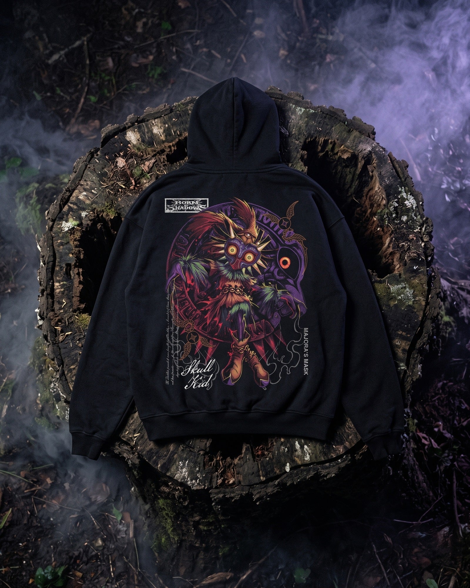 [Limited Edition] 'Hyrule: Skull Kid' Oversized Hoodie