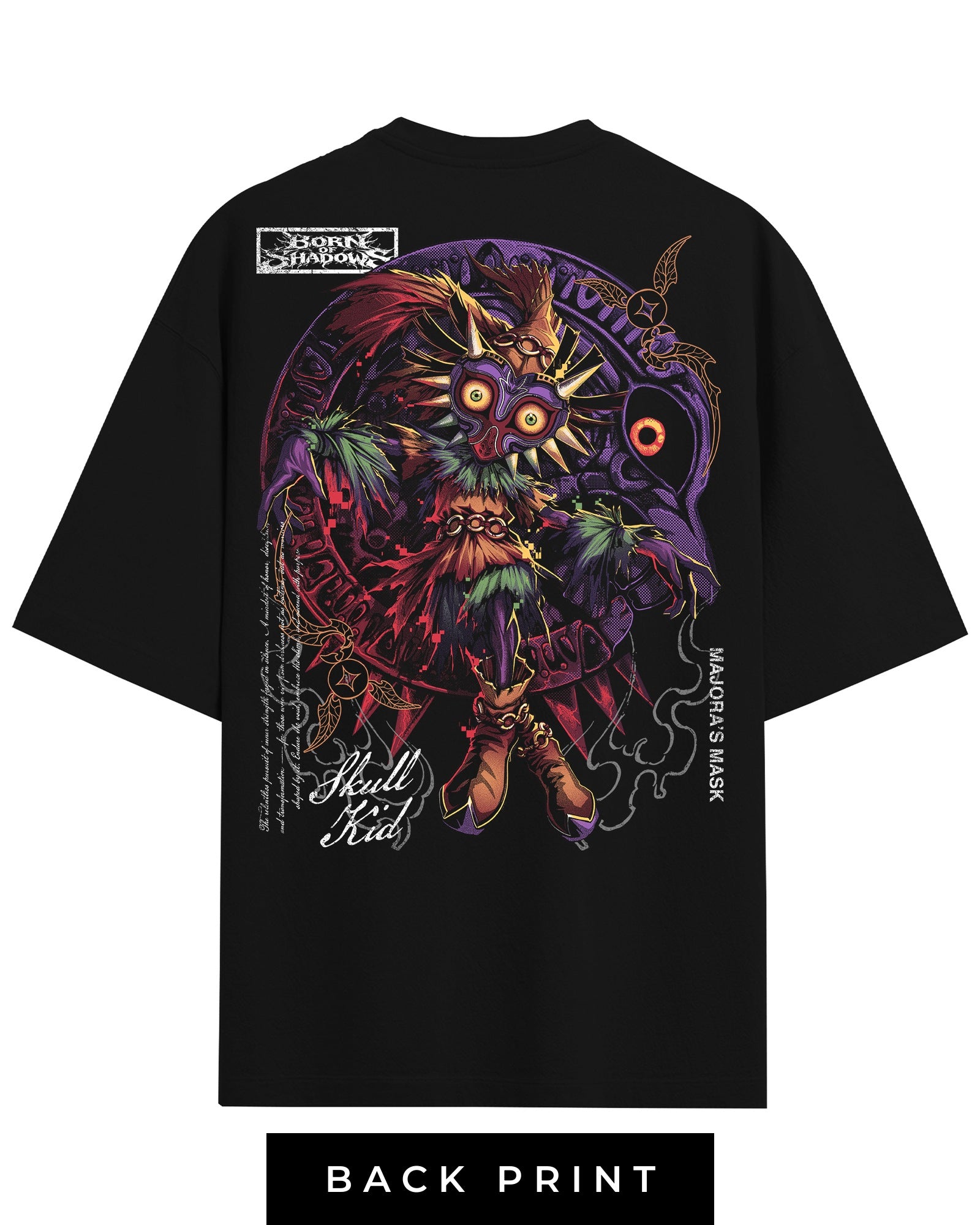 [Limited Edition] 'Hyrule: Skull Kid' T-Shirt