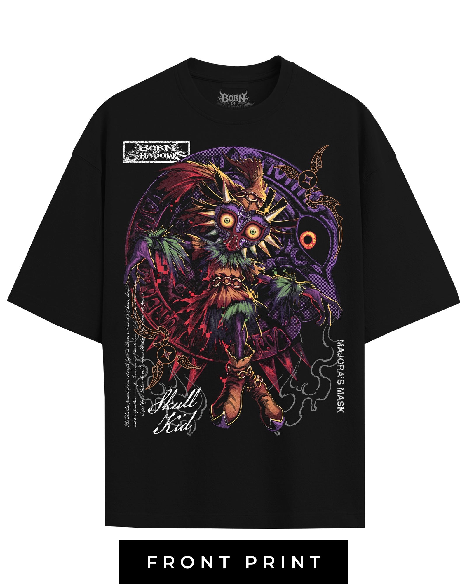 [Limited Edition] 'Hyrule: Skull Kid' T-Shirt