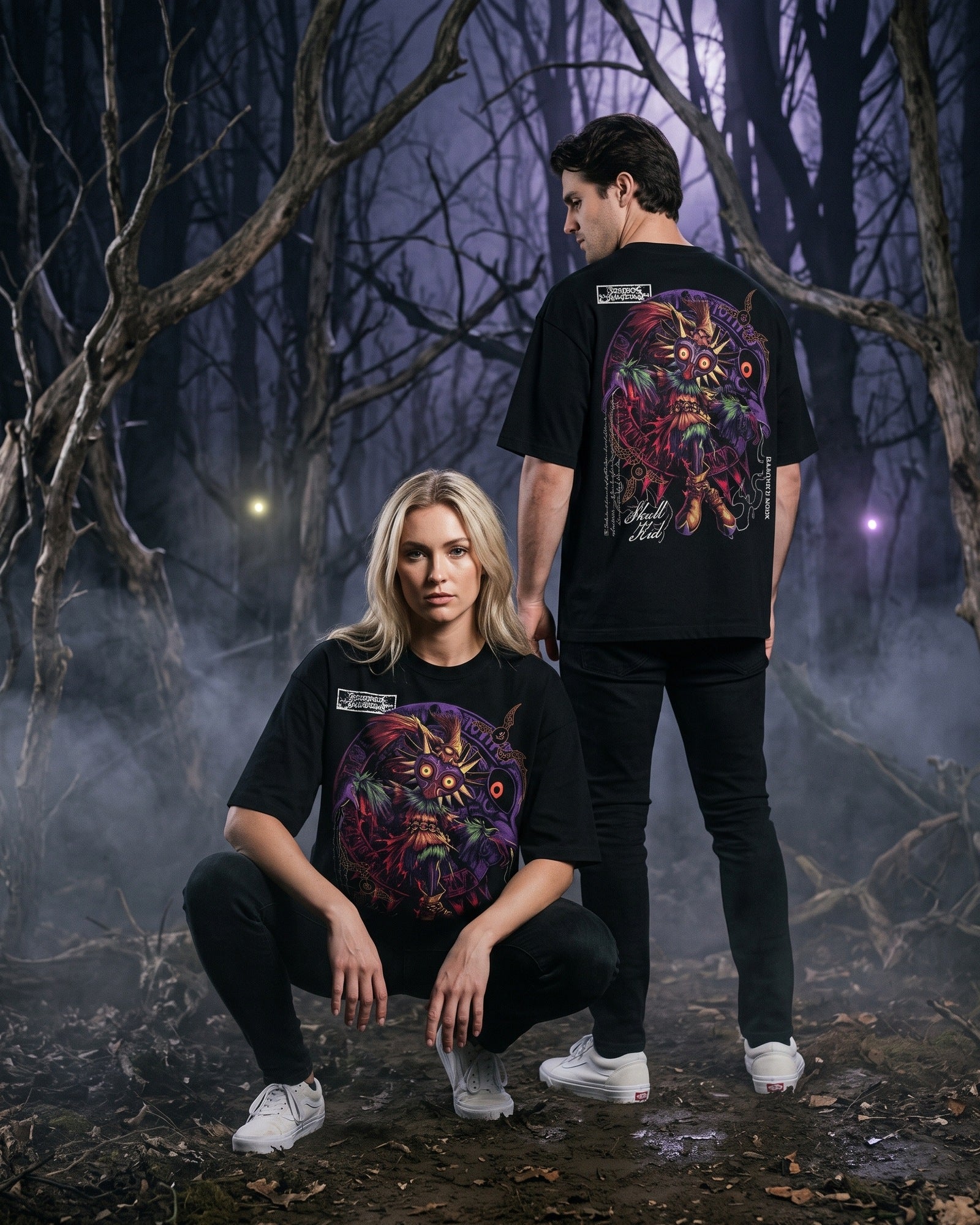 [Limited Edition] 'Hyrule: Skull Kid' T-Shirt