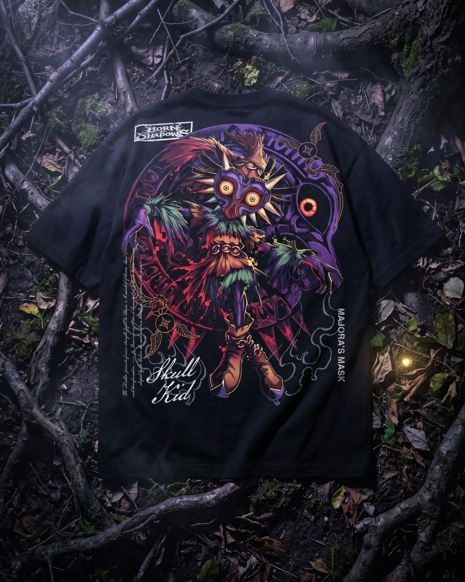 [Limited Edition] 'Hyrule: Skull Kid' T-Shirt