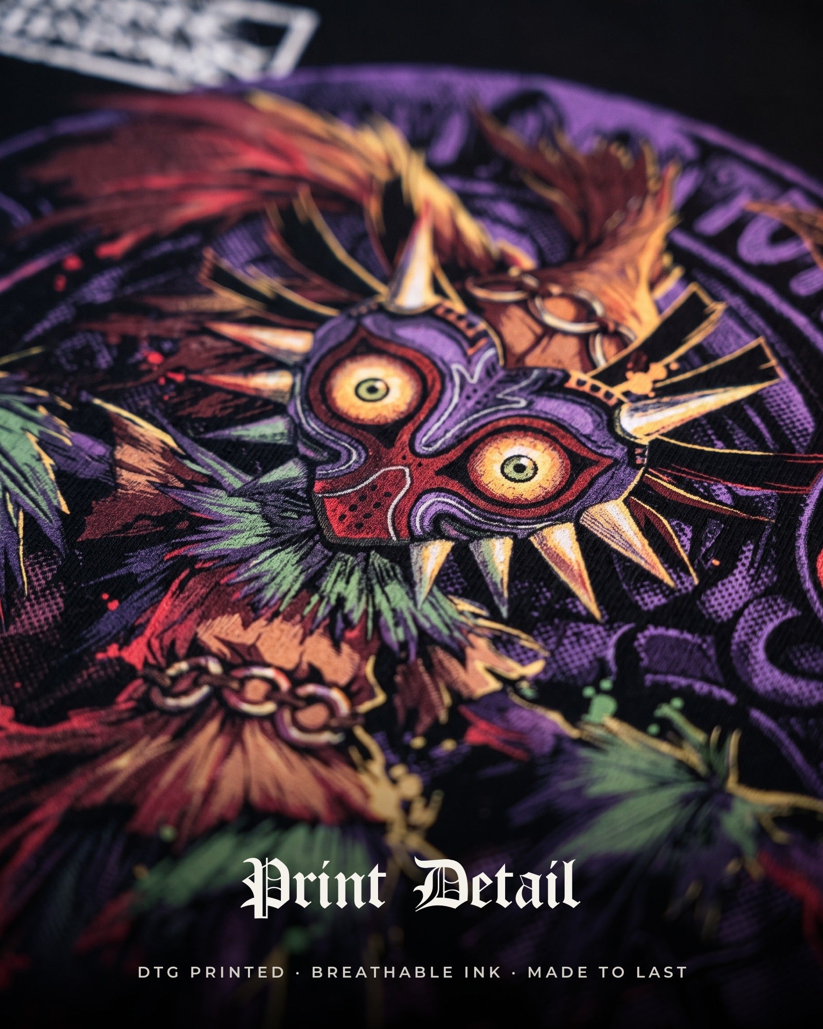 [Limited Edition] 'Hyrule: Skull Kid' Oversized Hoodie