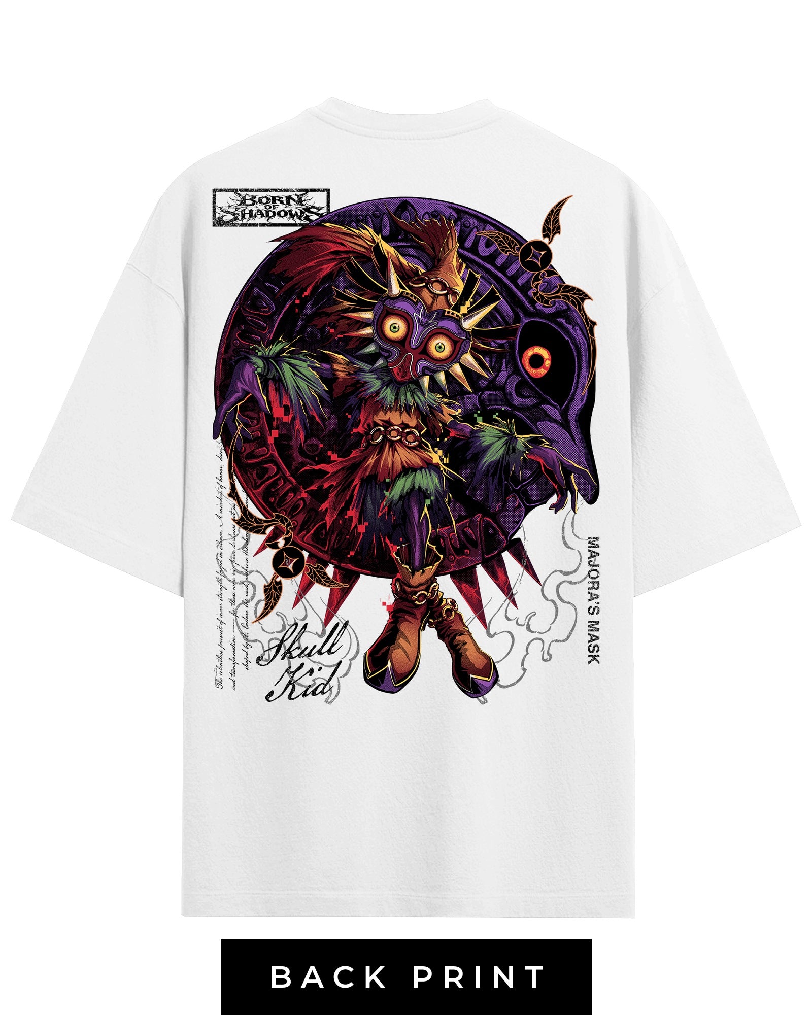[Limited Edition] 'Hyrule: Skull Kid' T-Shirt