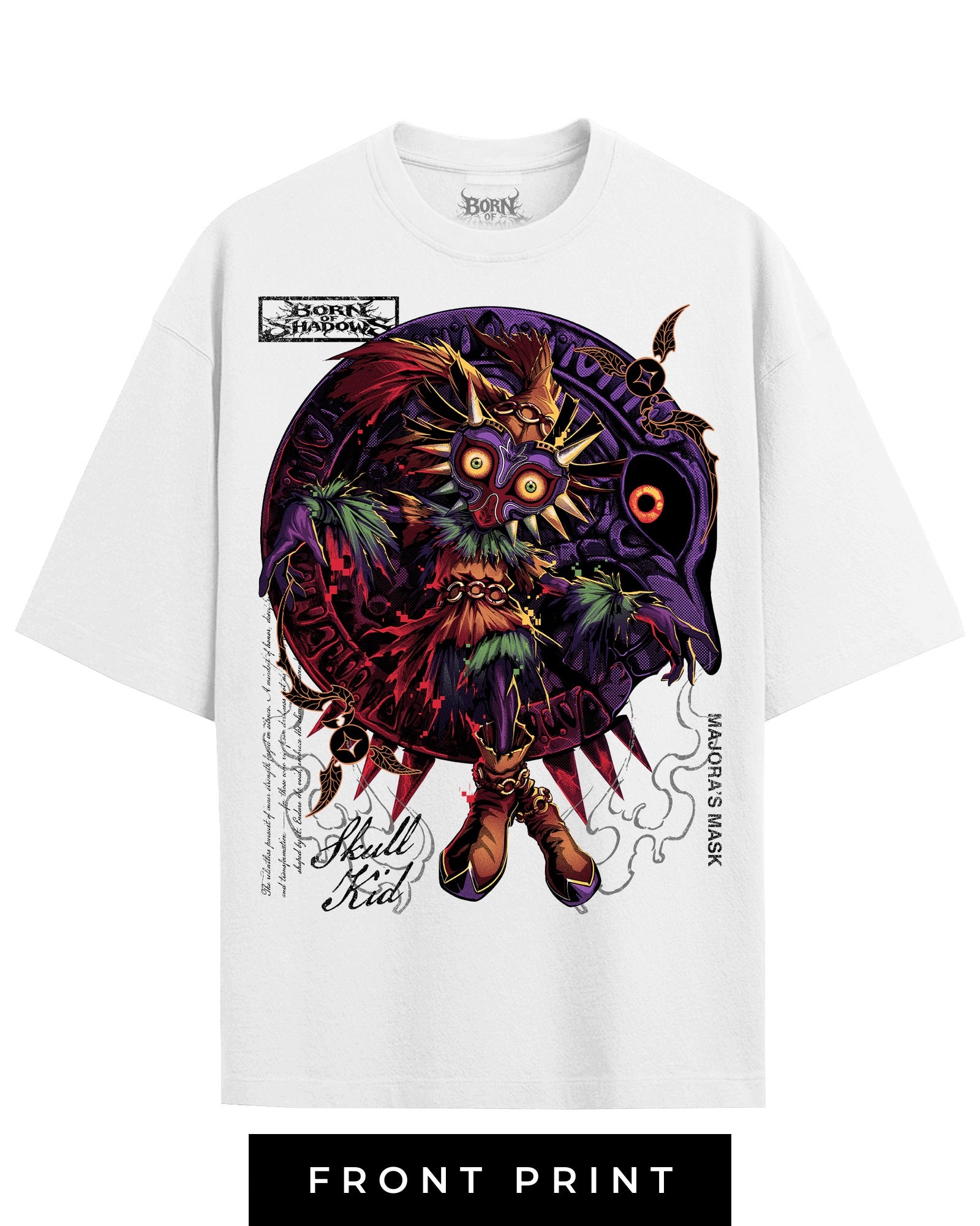 [Limited Edition] 'Hyrule: Skull Kid' T-Shirt