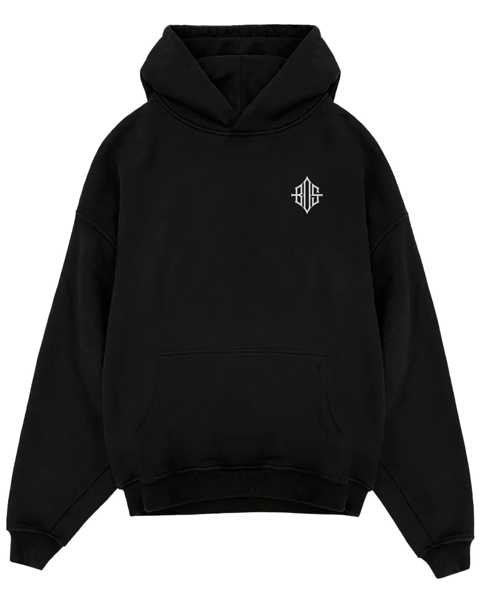 'Ascend Through Darkness' Oversized Hoodie