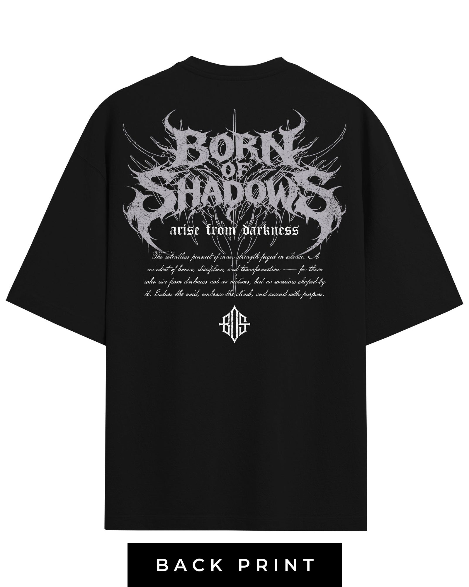 'Ascend Through Darkness' T-Shirt