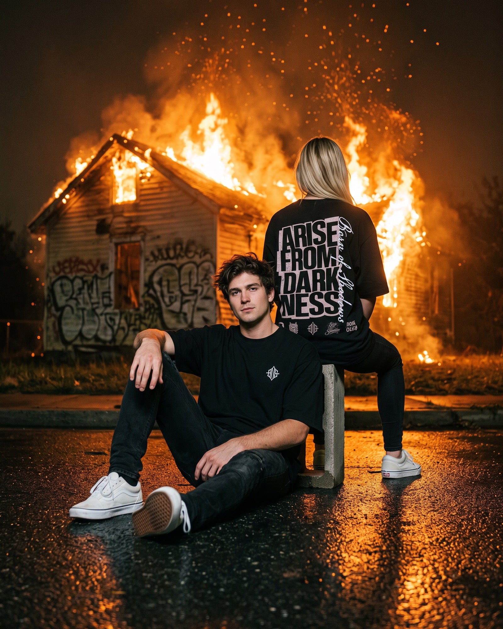 'Darkness Mode' T-Shirt