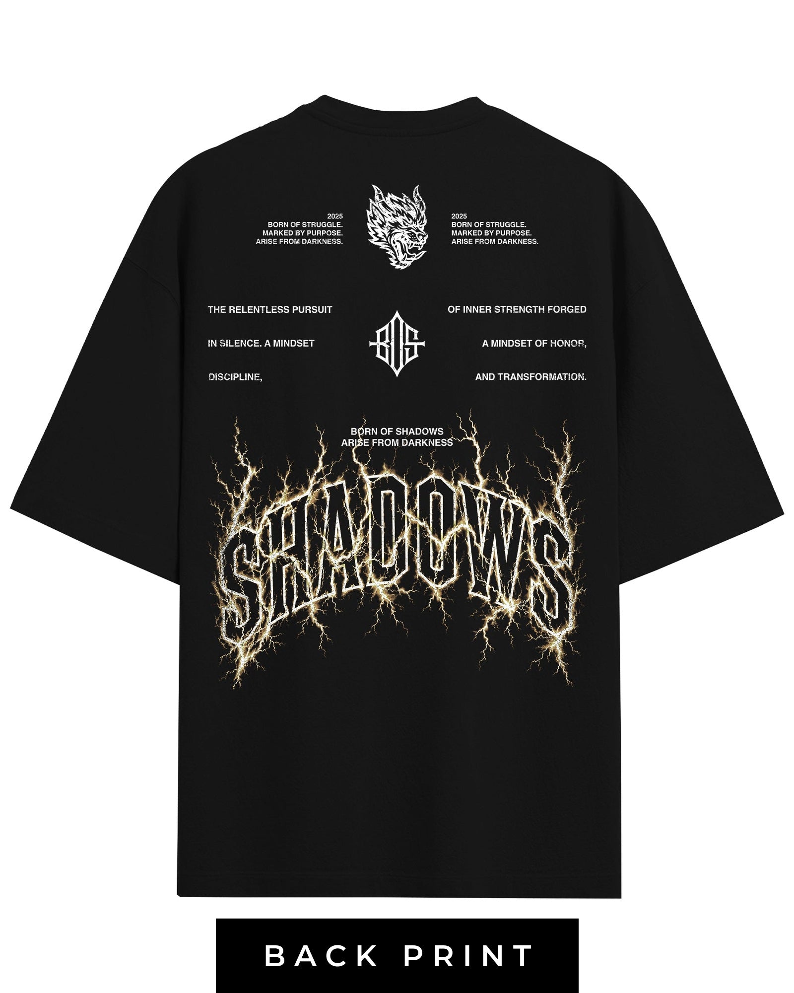 'Electric Shadow' T-Shirt