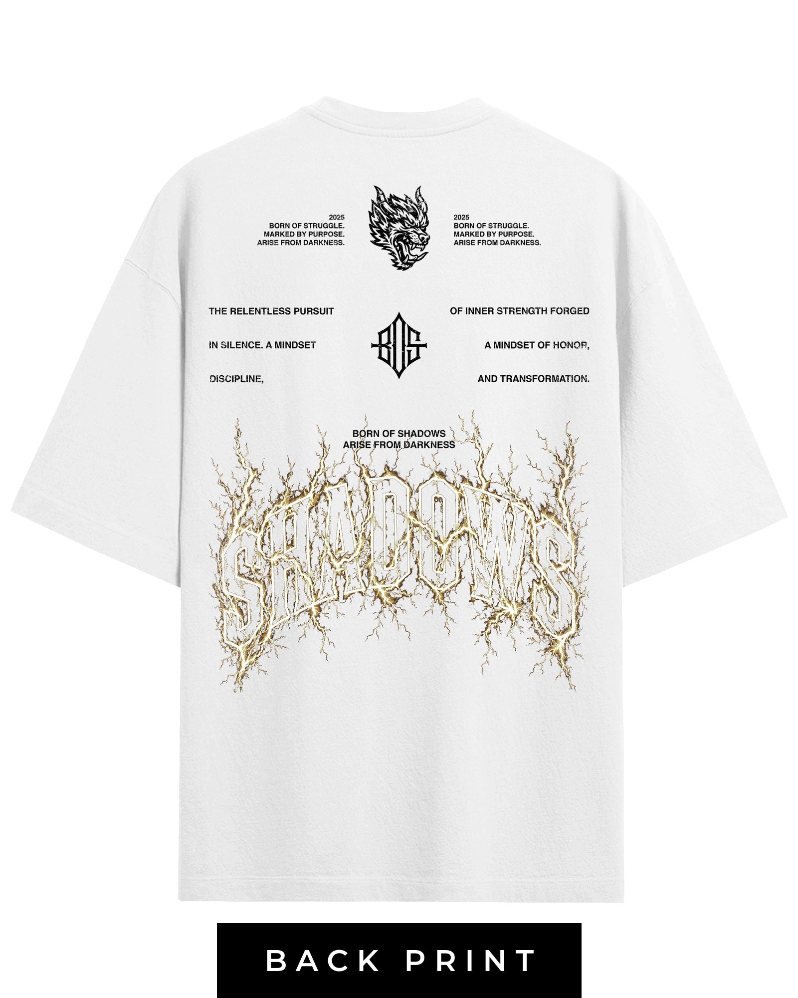 'Electric Shadow' T-Shirt