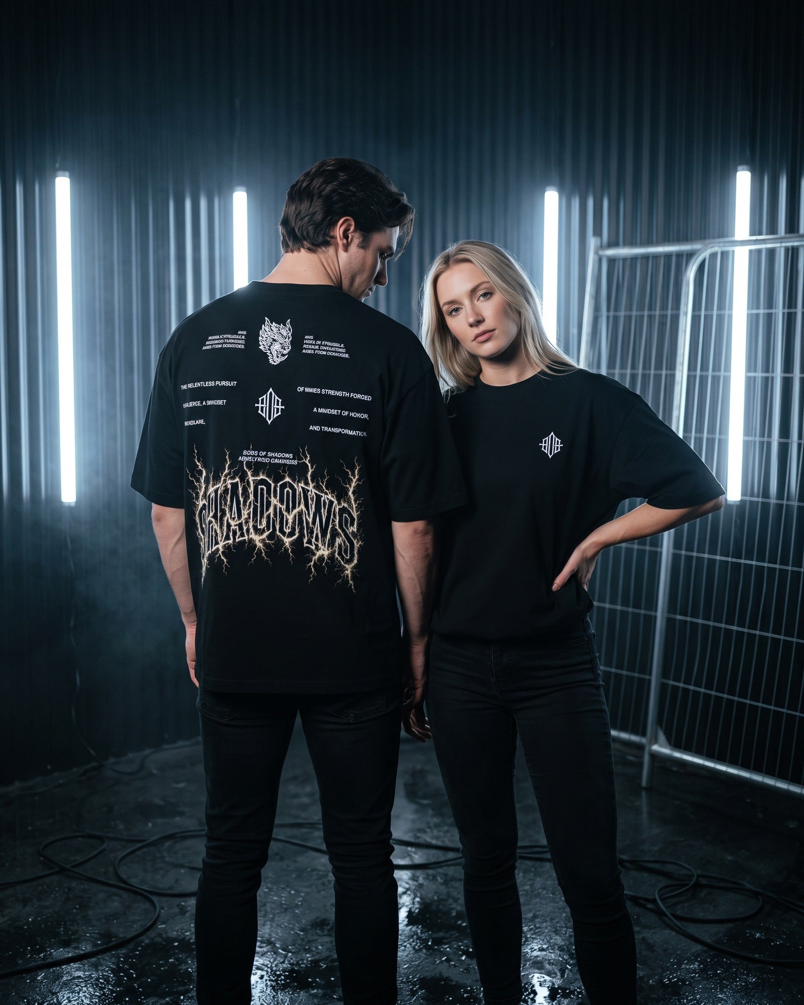 'Electric Shadow' T-Shirt