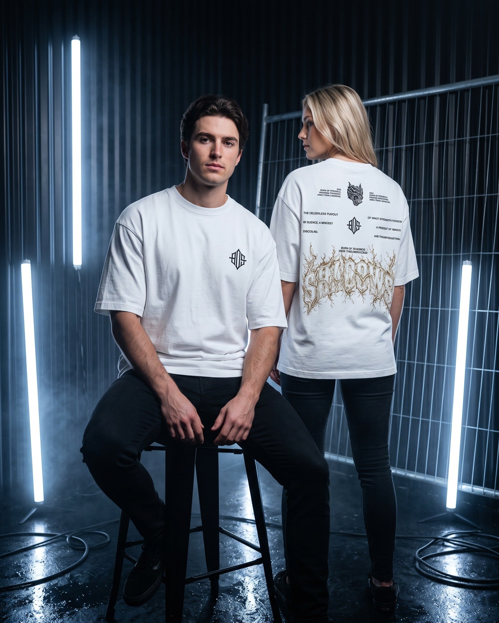 'Electric Shadow' T-Shirt
