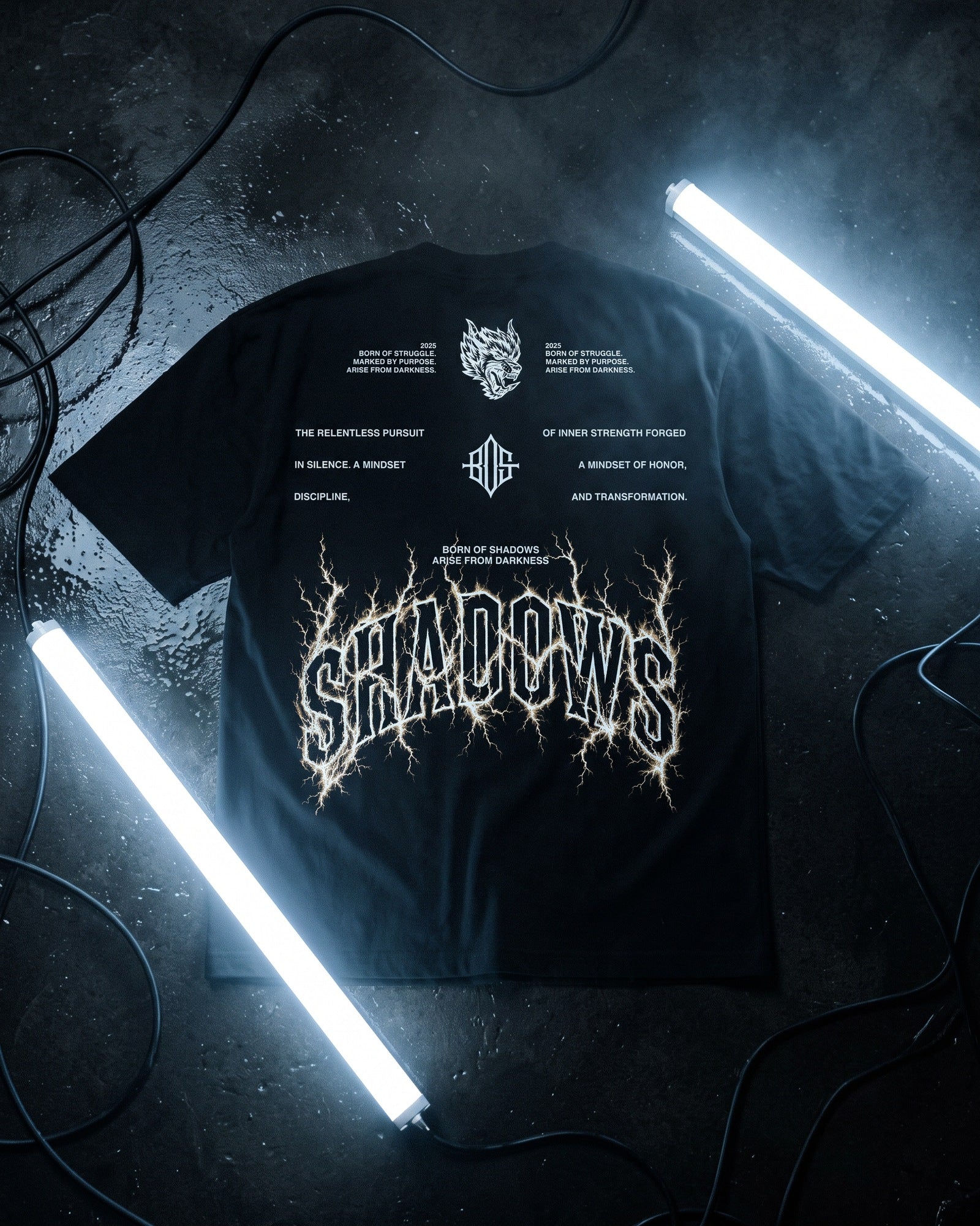 'Electric Shadow' T-Shirt