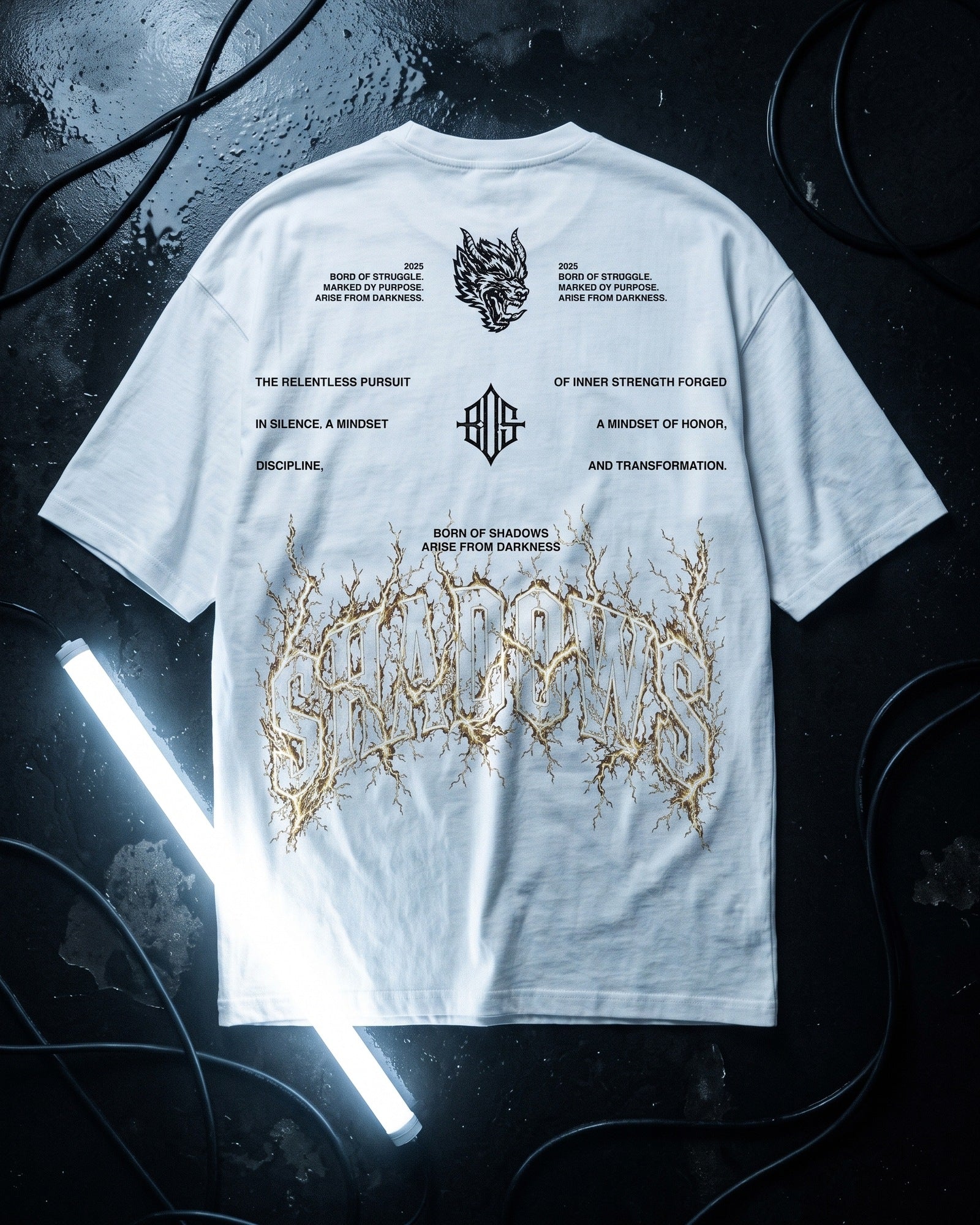 'Electric Shadow' T-Shirt