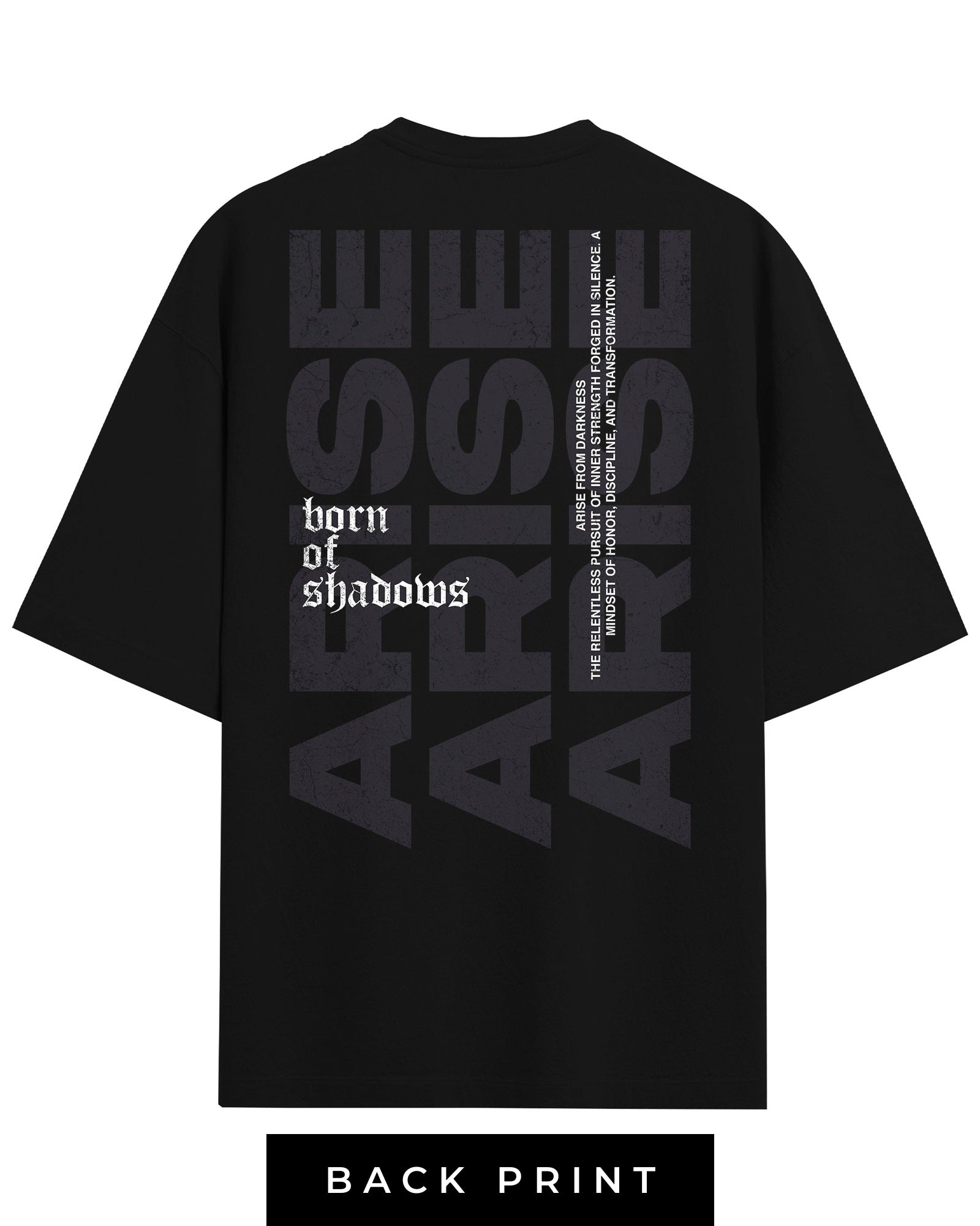 'Forged in Silence' T-Shirt