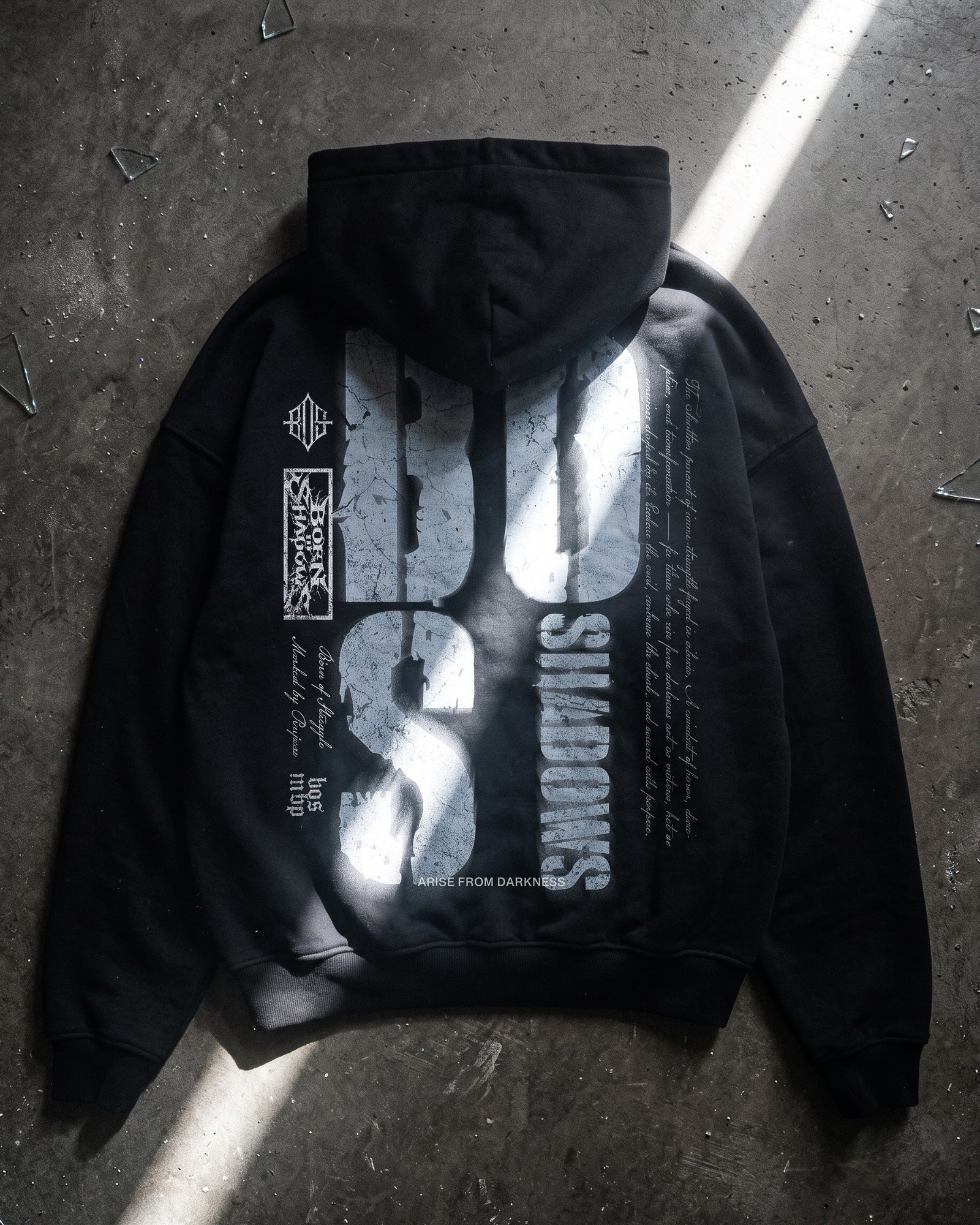 'Ground Zero' Oversized Hoodie