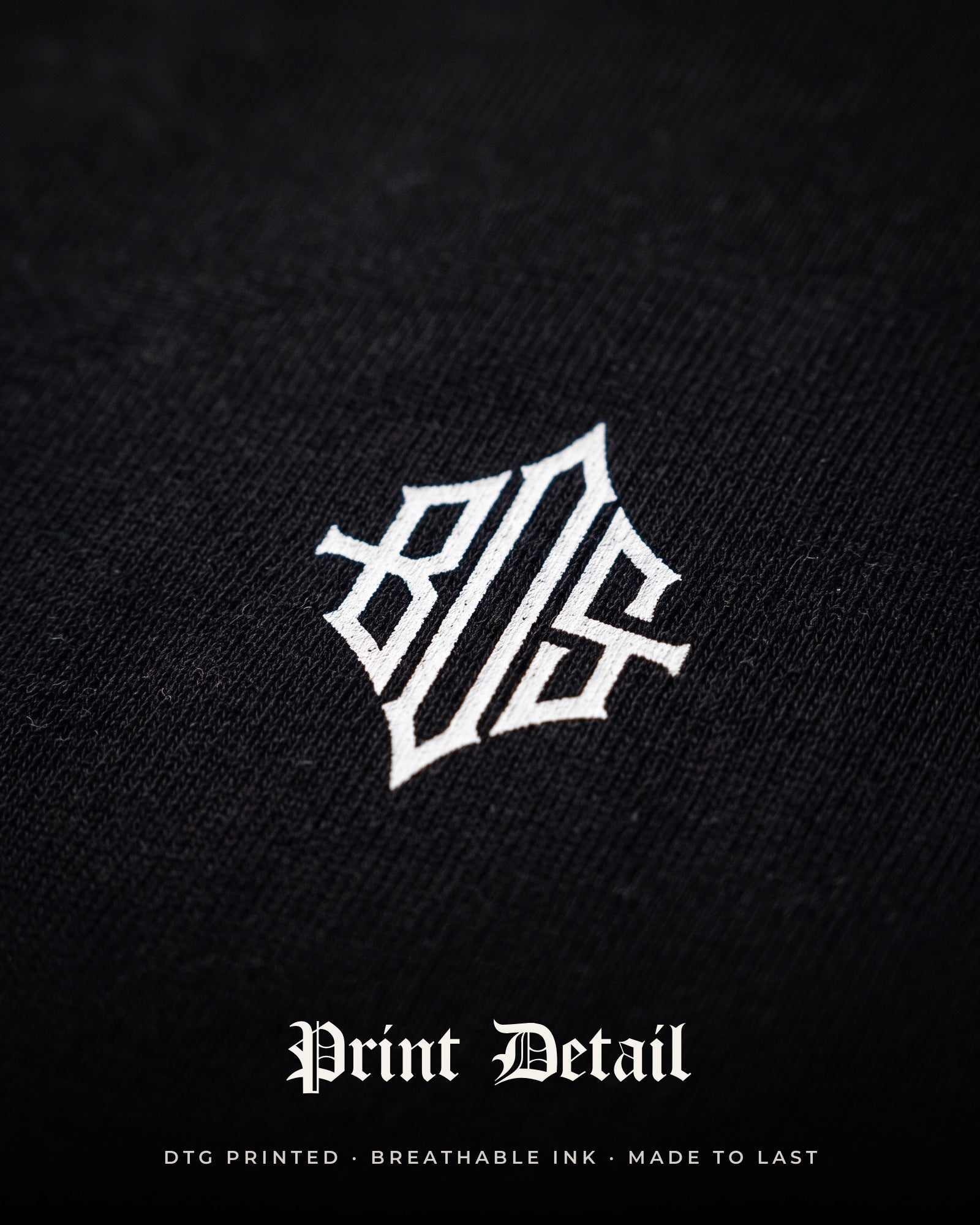 Born of Shadows Signature Oversized Hoodie
