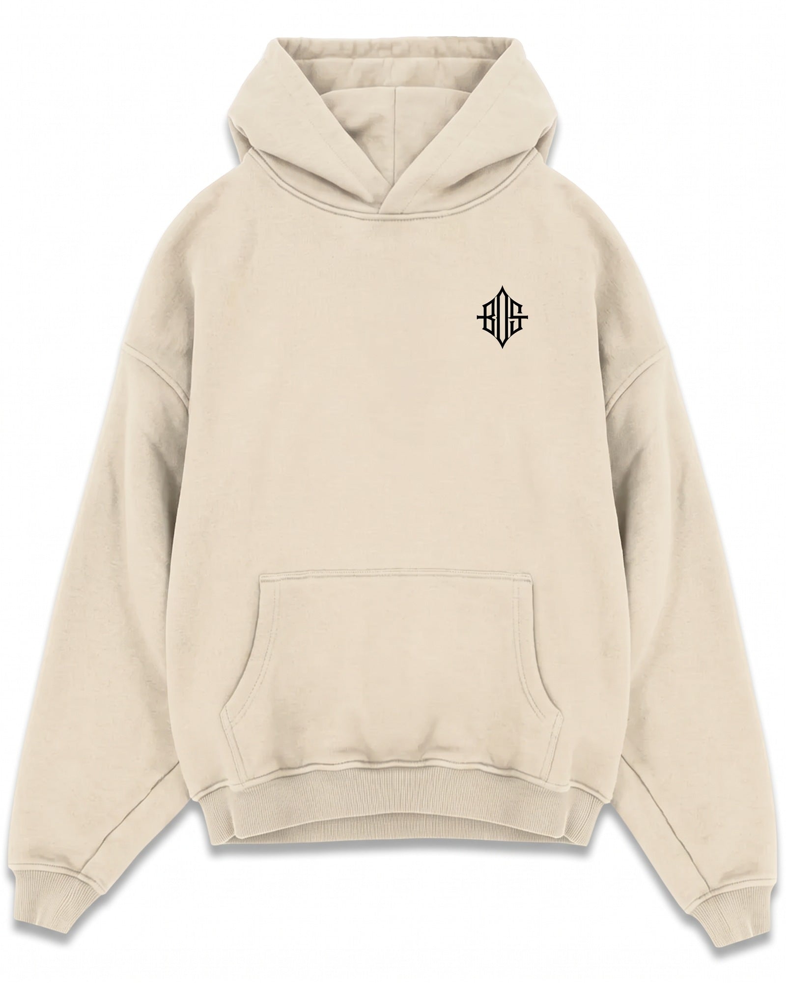 Born of Shadows Signature Oversized Hoodie