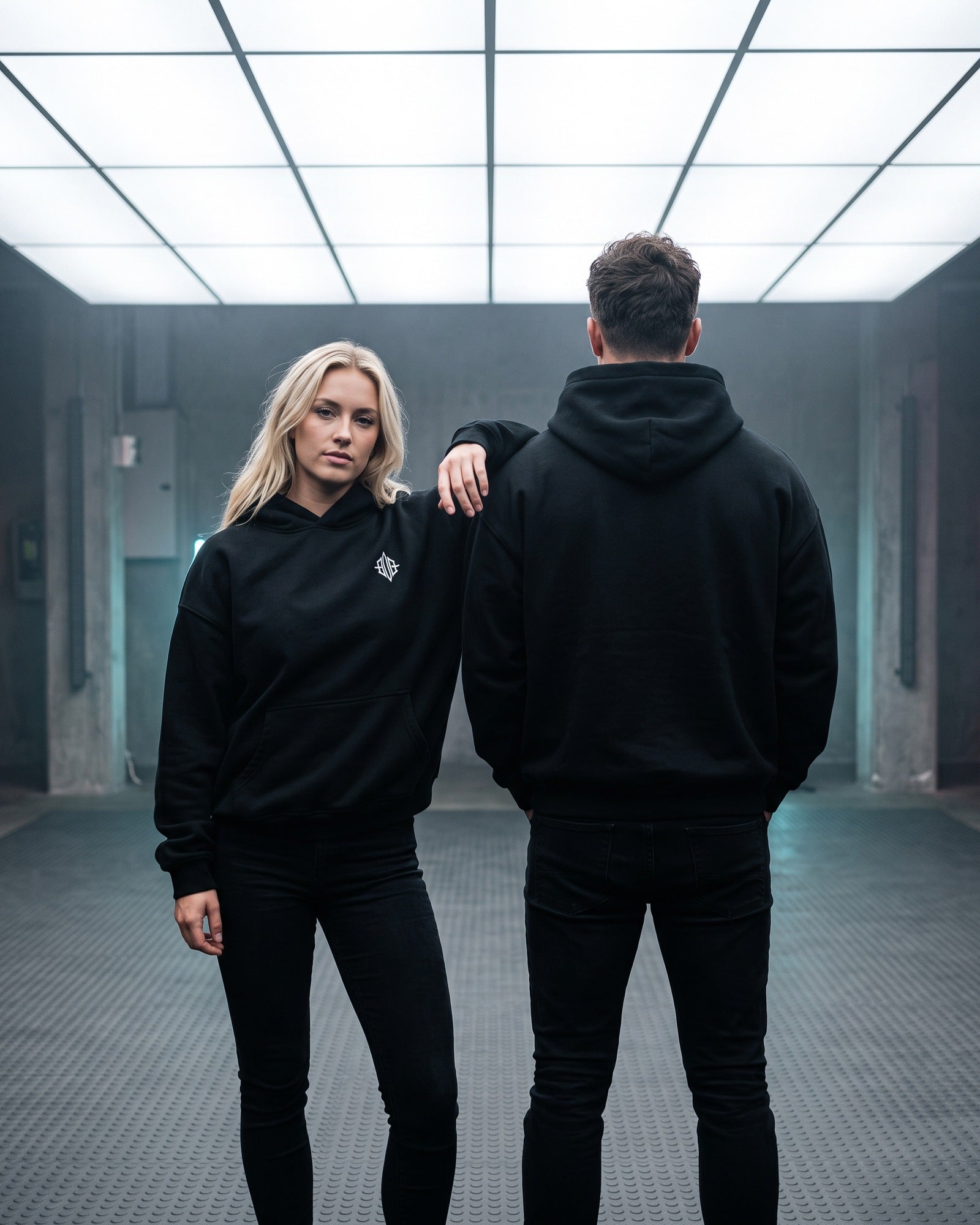 Born of Shadows Signature Oversized Hoodie