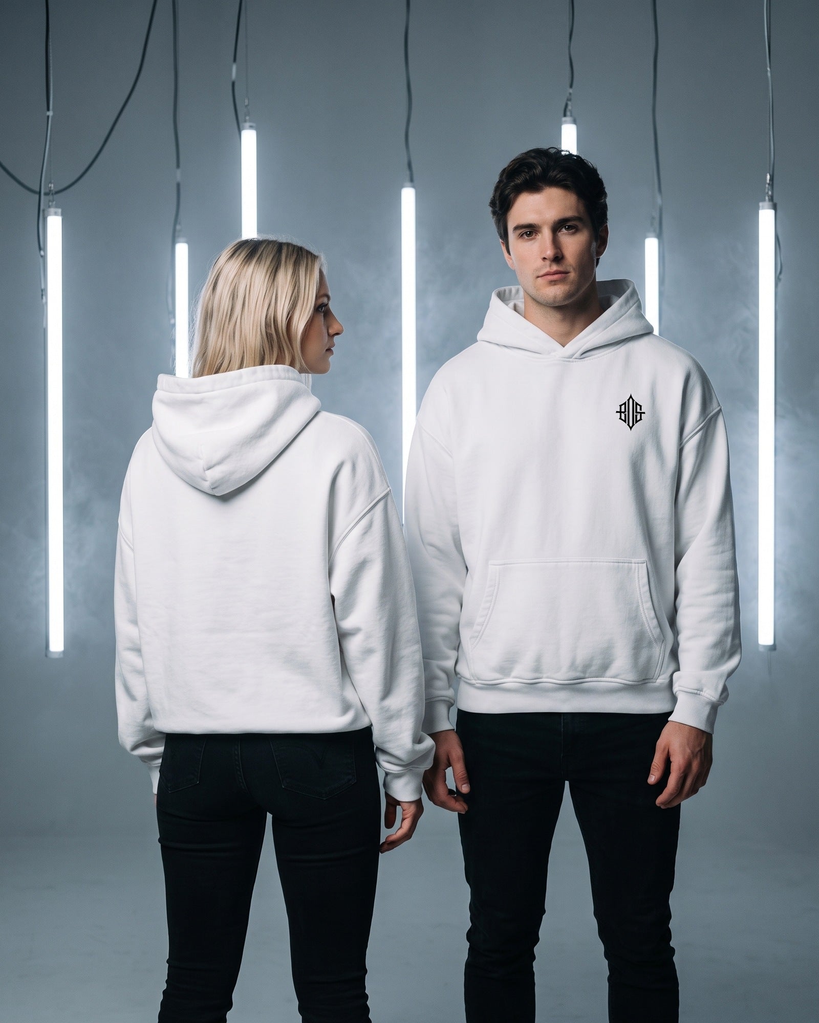 Born of Shadows Signature Oversized Hoodie