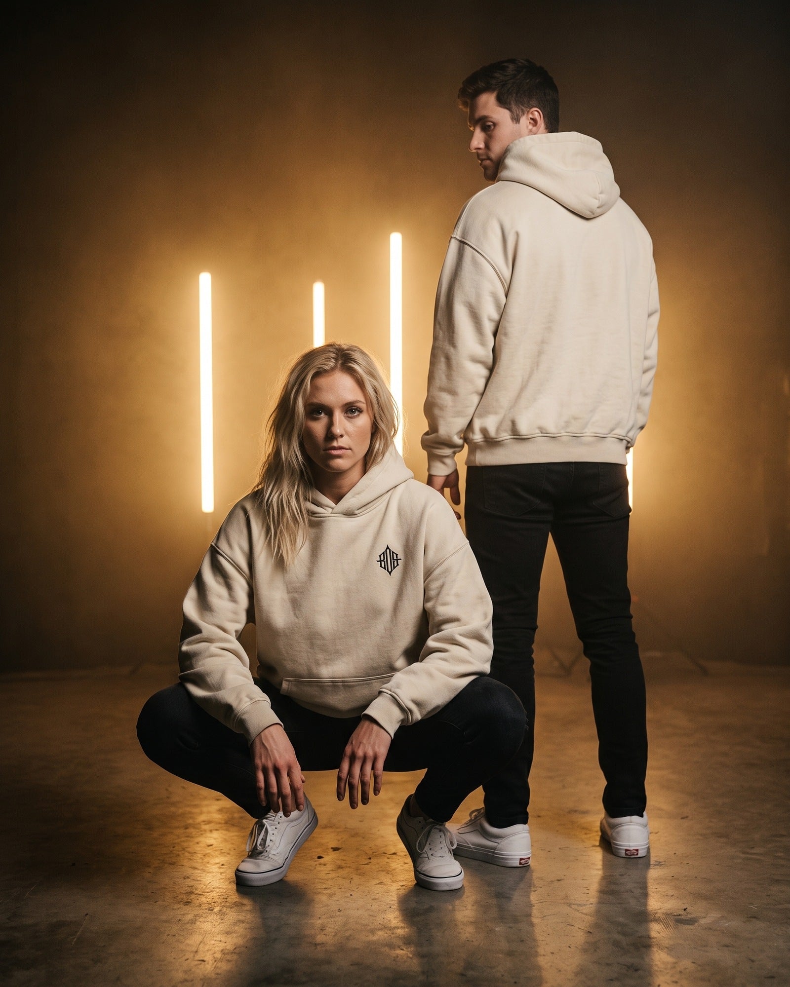 Born of Shadows Signature Oversized Hoodie