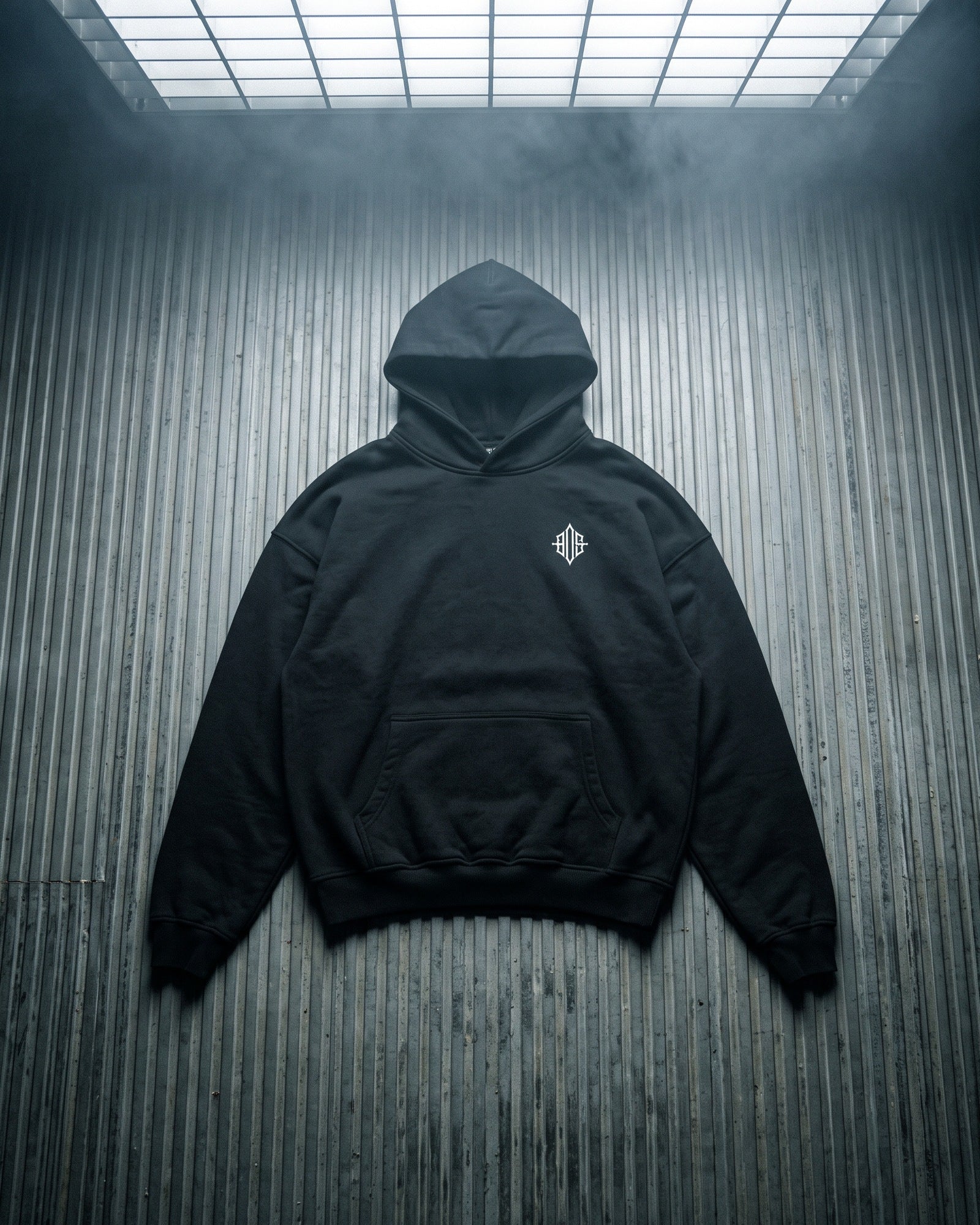 Born of Shadows Signature Oversized Hoodie