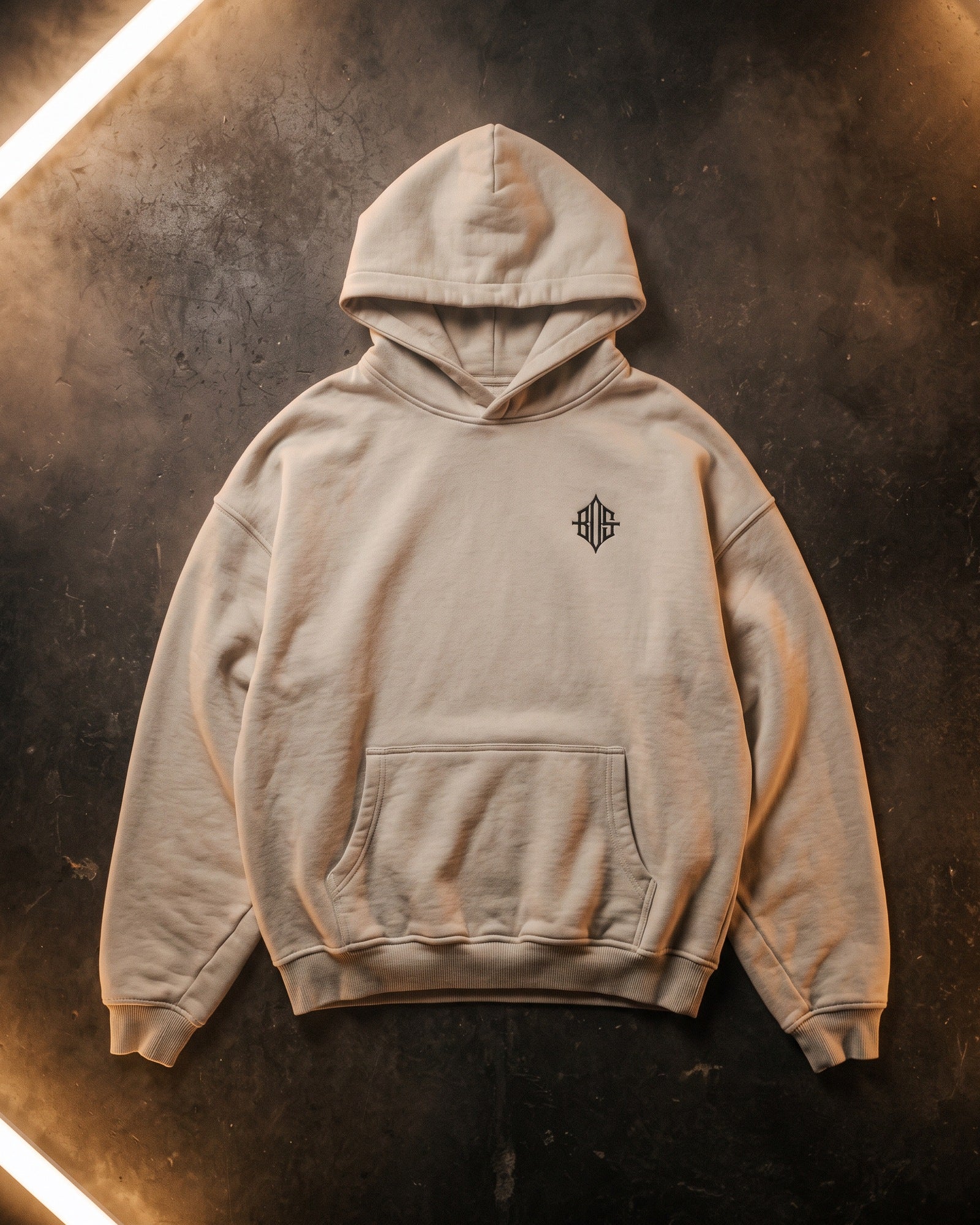 Born of Shadows Signature Oversized Hoodie