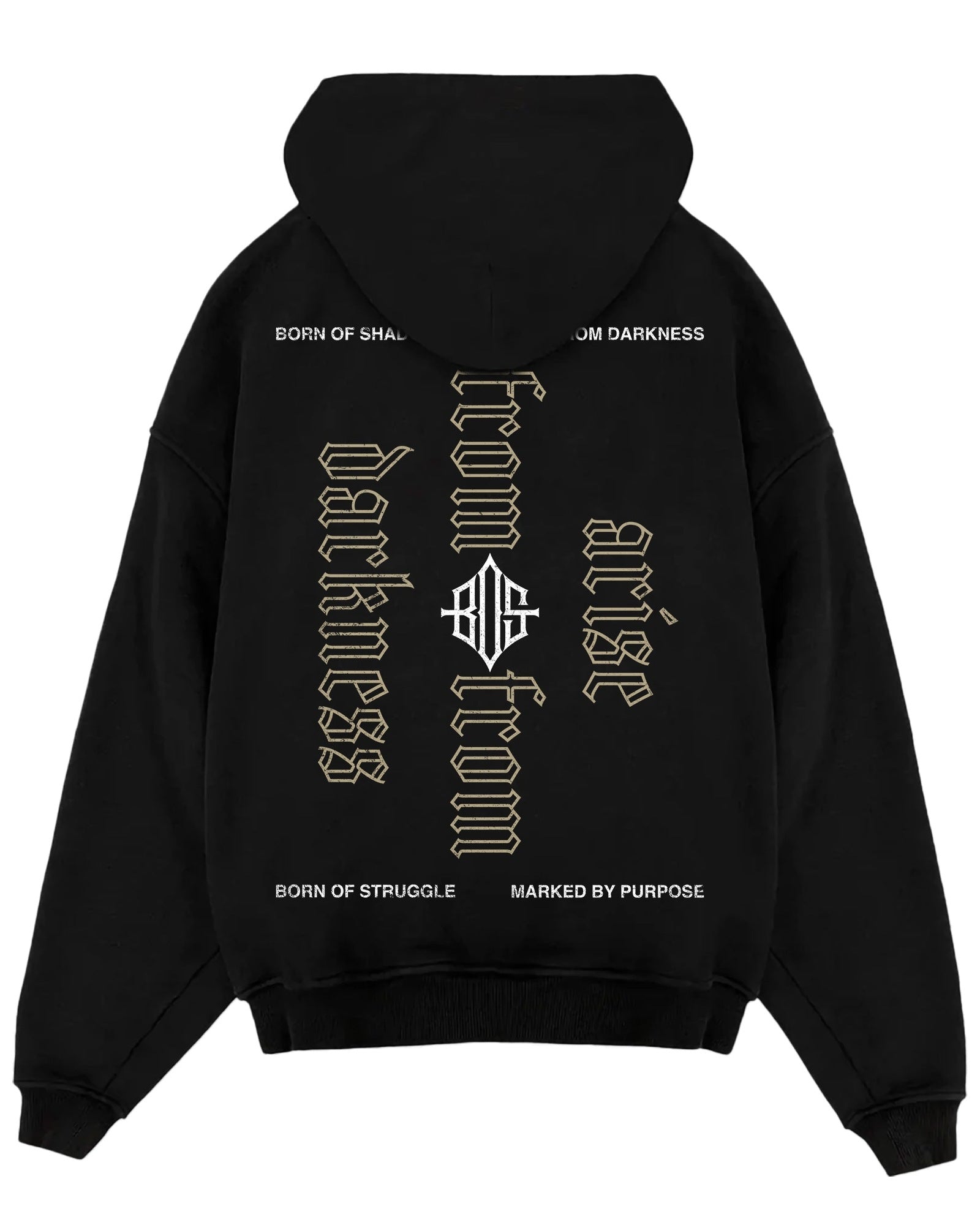 'Path of Purpose' Oversized Hoodie