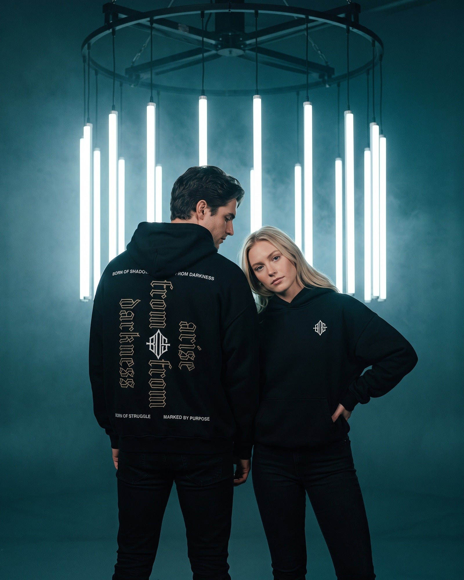 'Path of Purpose' Oversized Hoodie