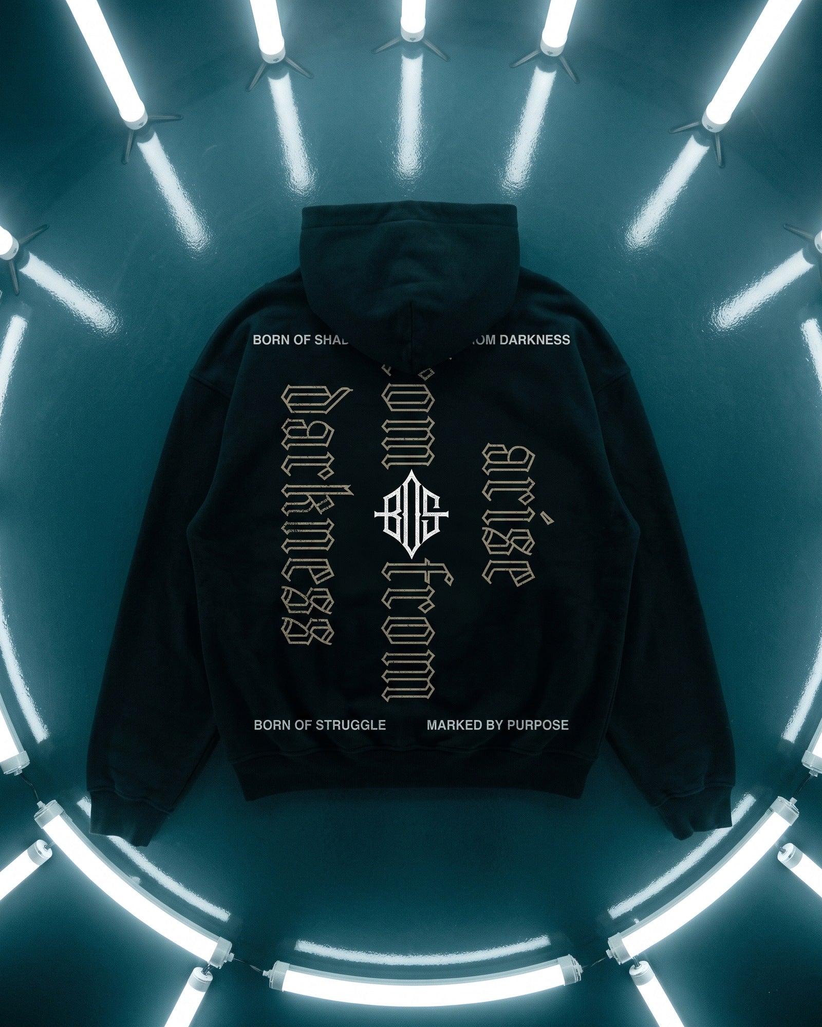 'Path of Purpose' Oversized Hoodie