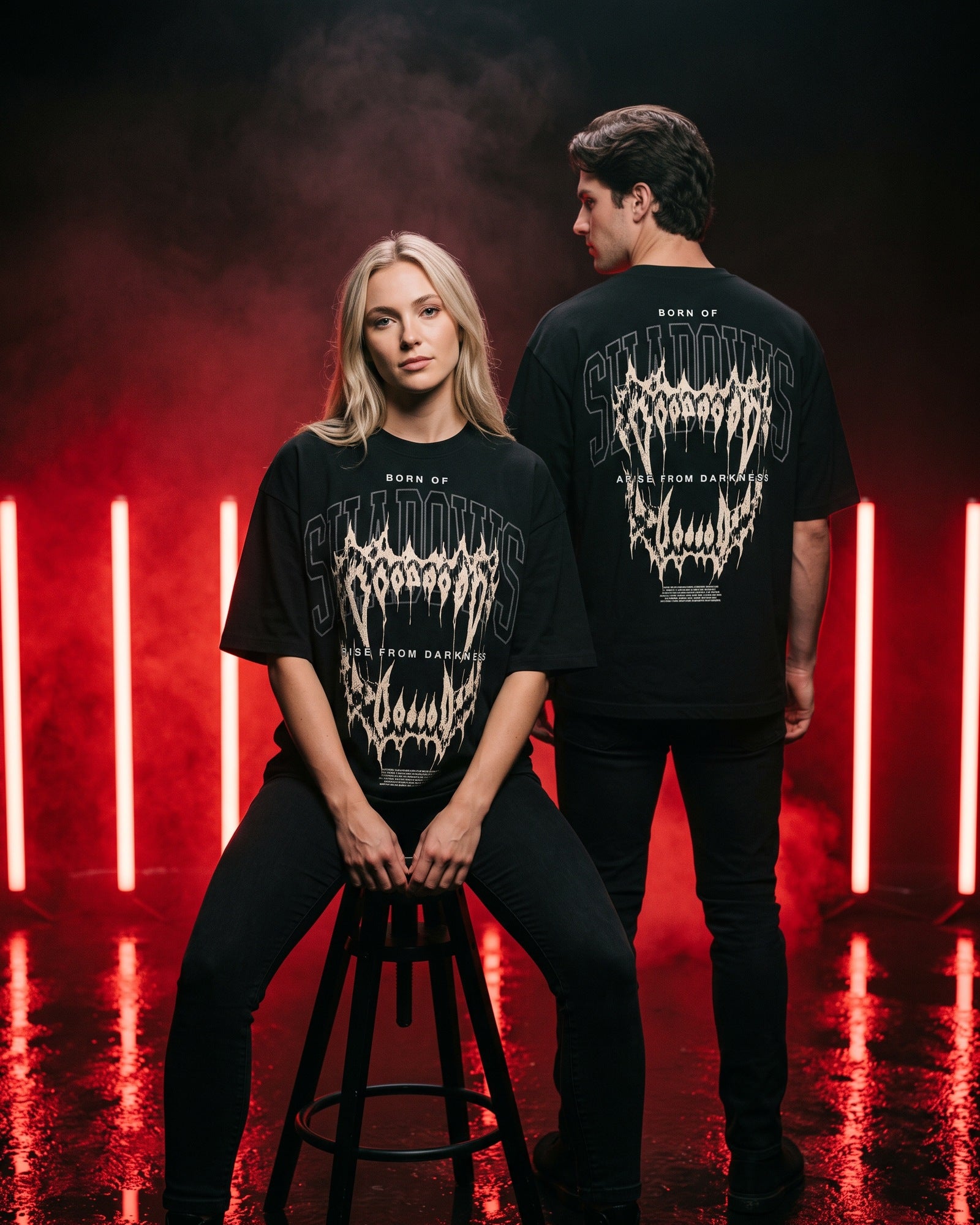 'Shadow Fangs' T-Shirt