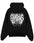'Shadow Spine' Oversized Hoodie