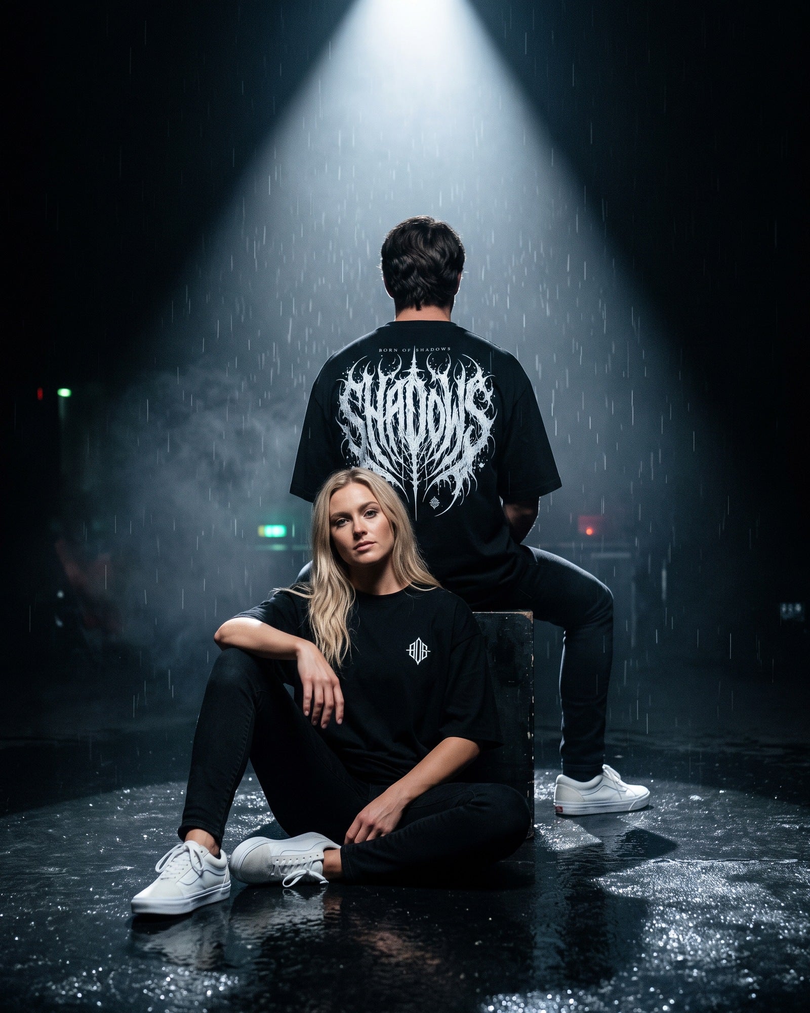 'Shadow Spine' T-Shirt