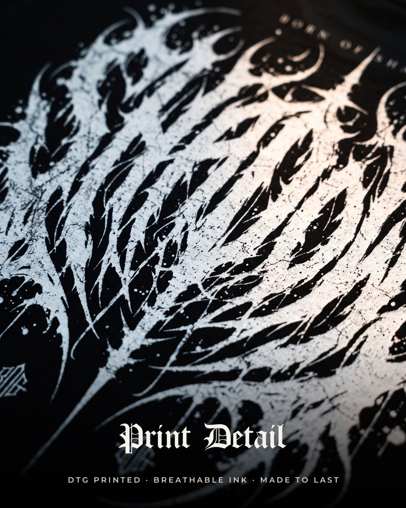 'Shadow Spine' T-Shirt