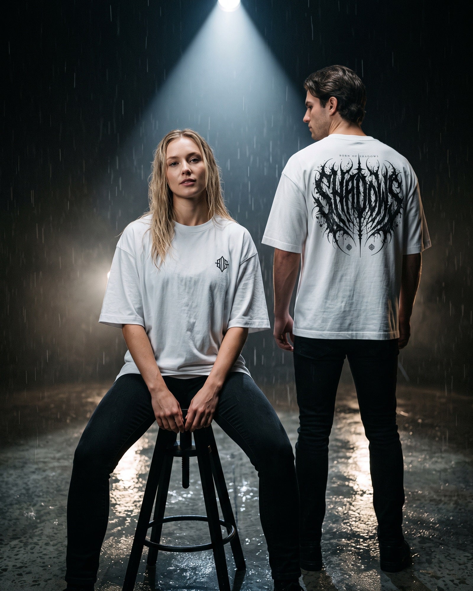 'Shadow Spine' T-Shirt