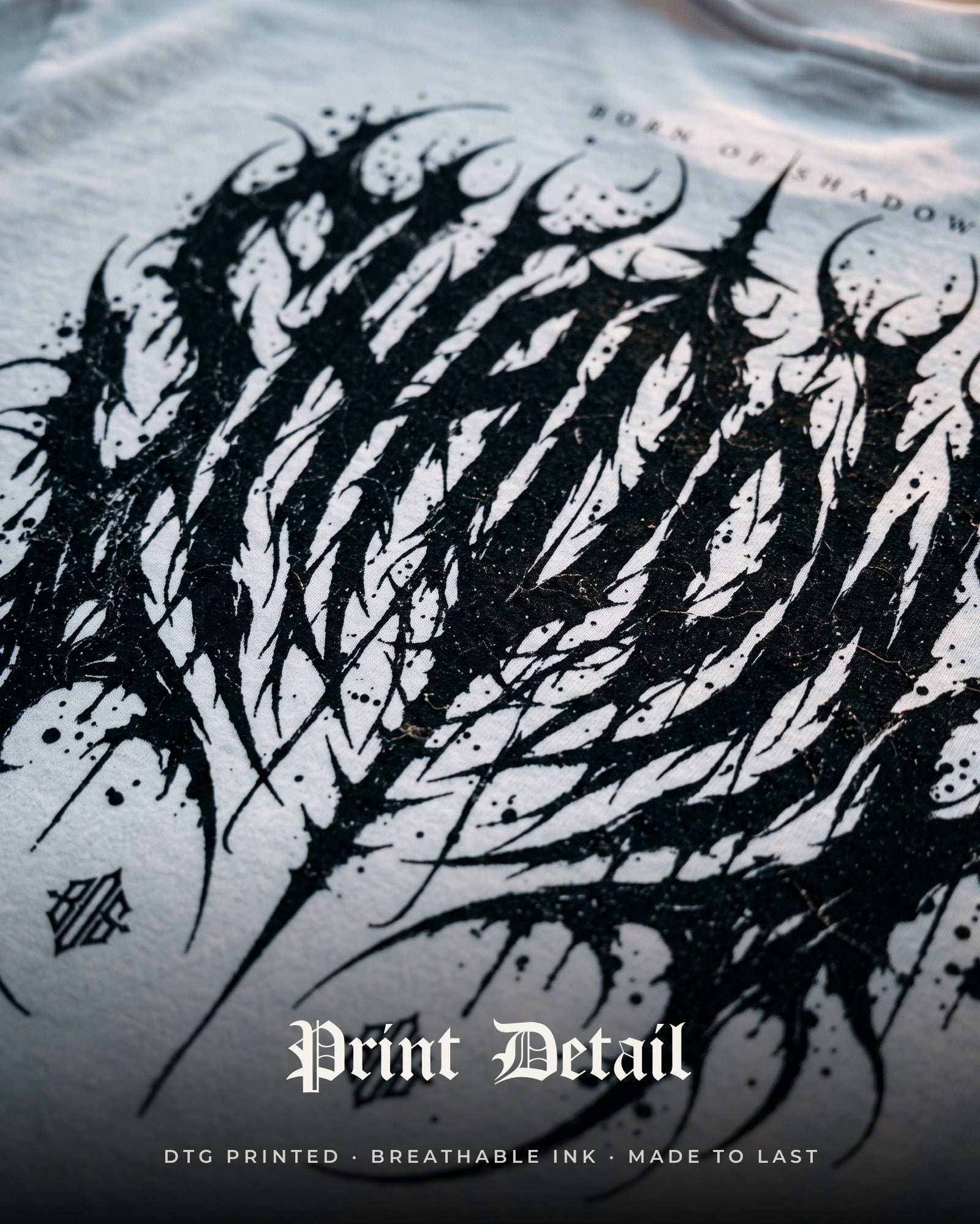 'Shadow Spine' T-Shirt