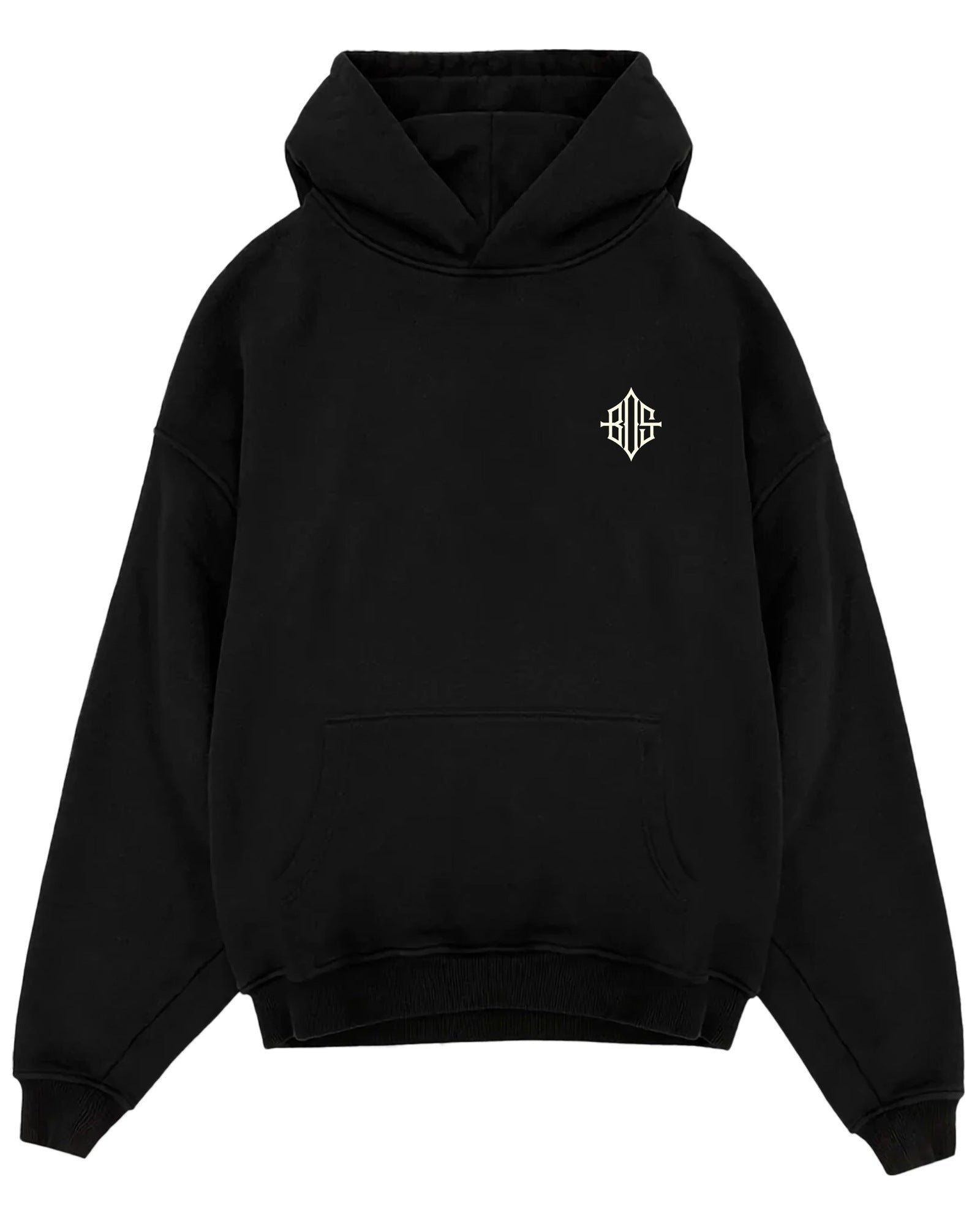 'Shaped by the Void' Oversized Hoodie