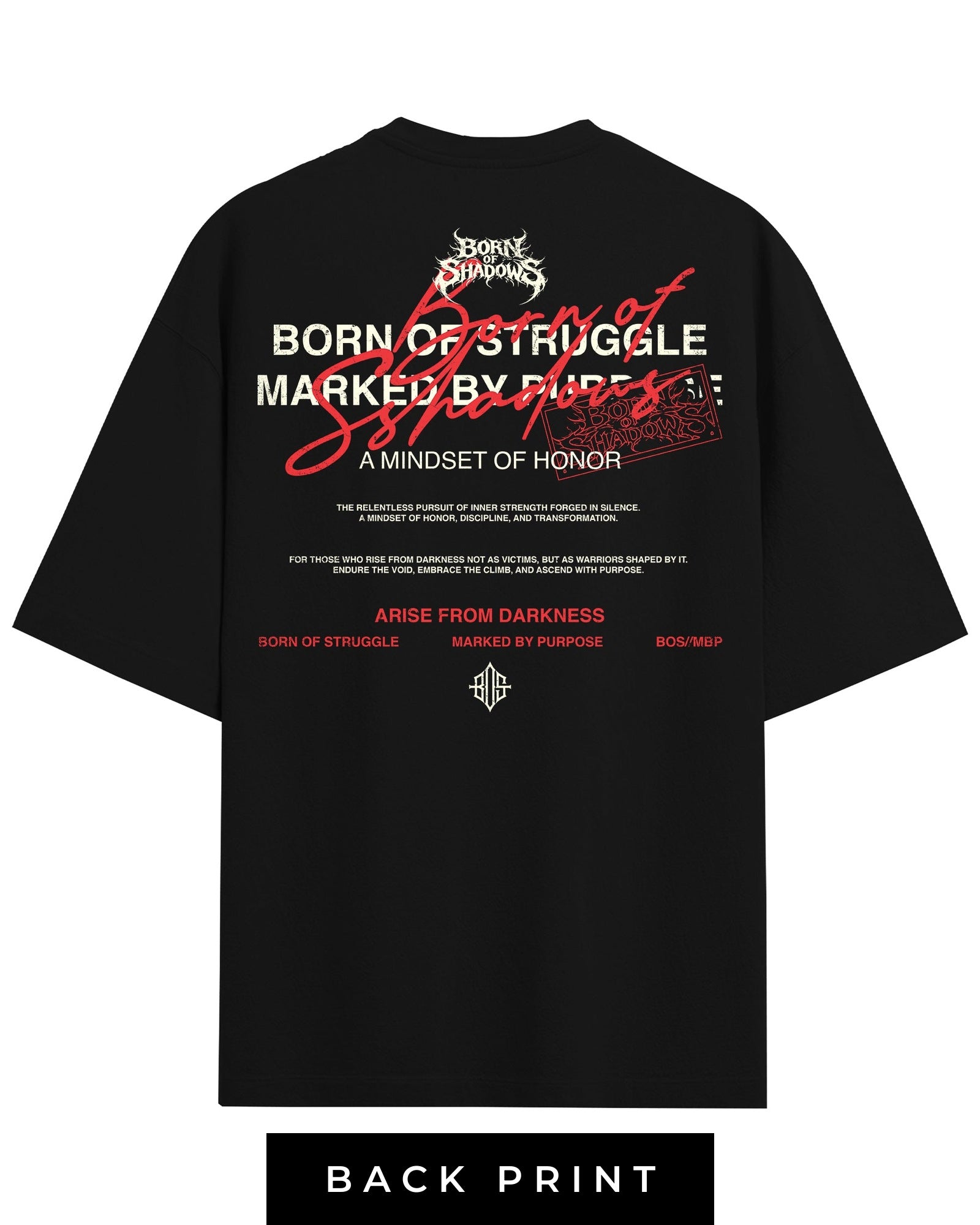 'Shaped by the Void' T-Shirt
