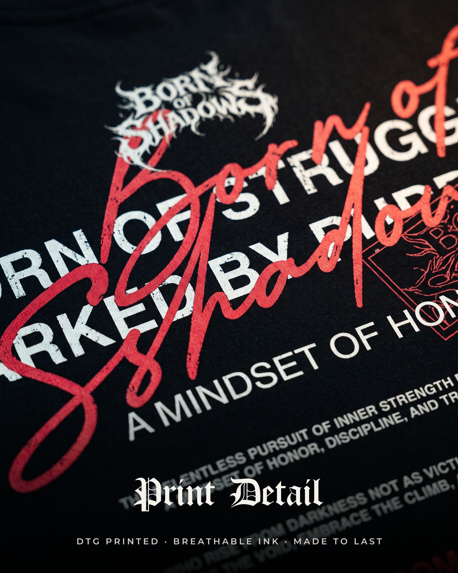 'Shaped by the Void' Oversized Hoodie