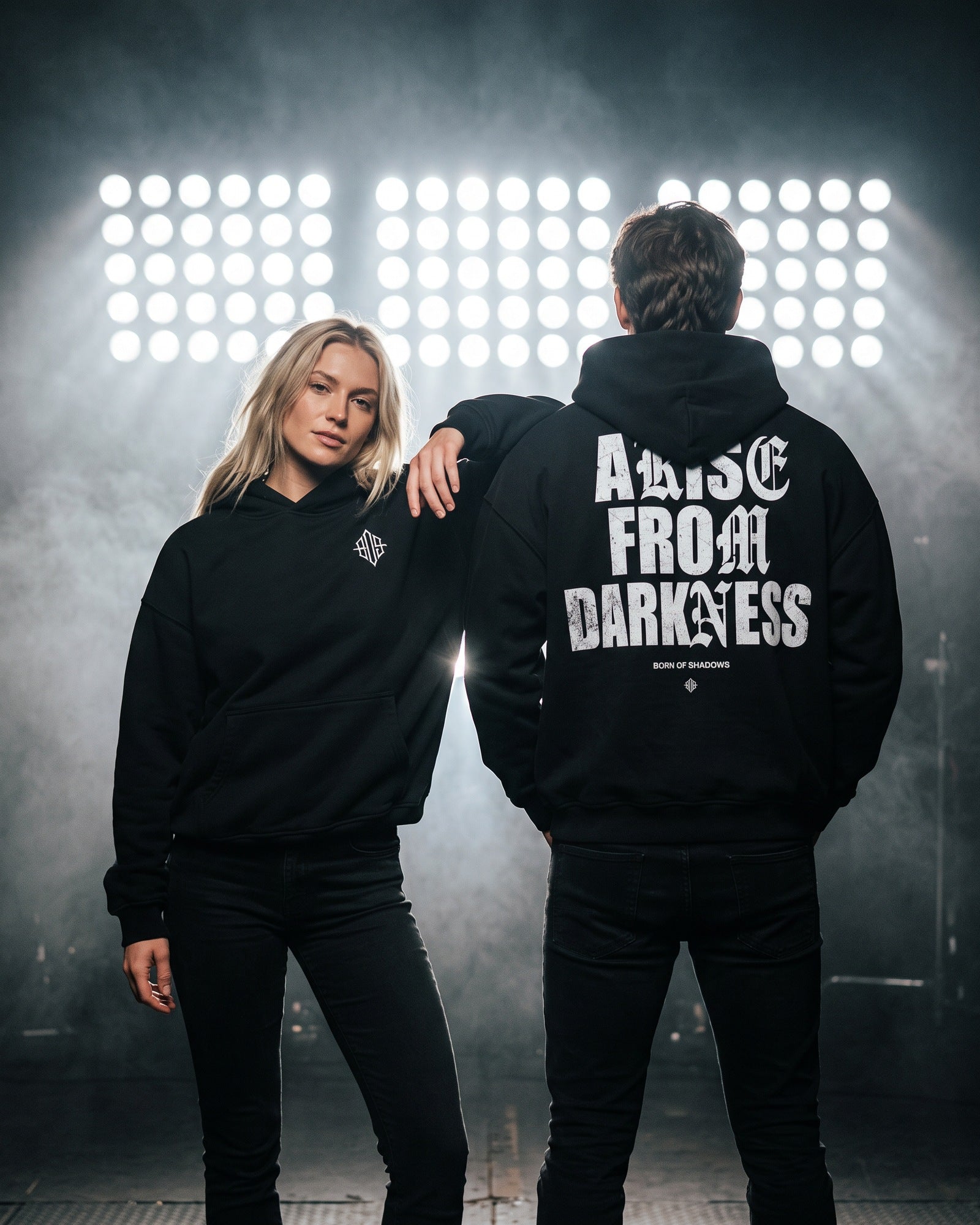 'The Anthem' Oversized Hoodie