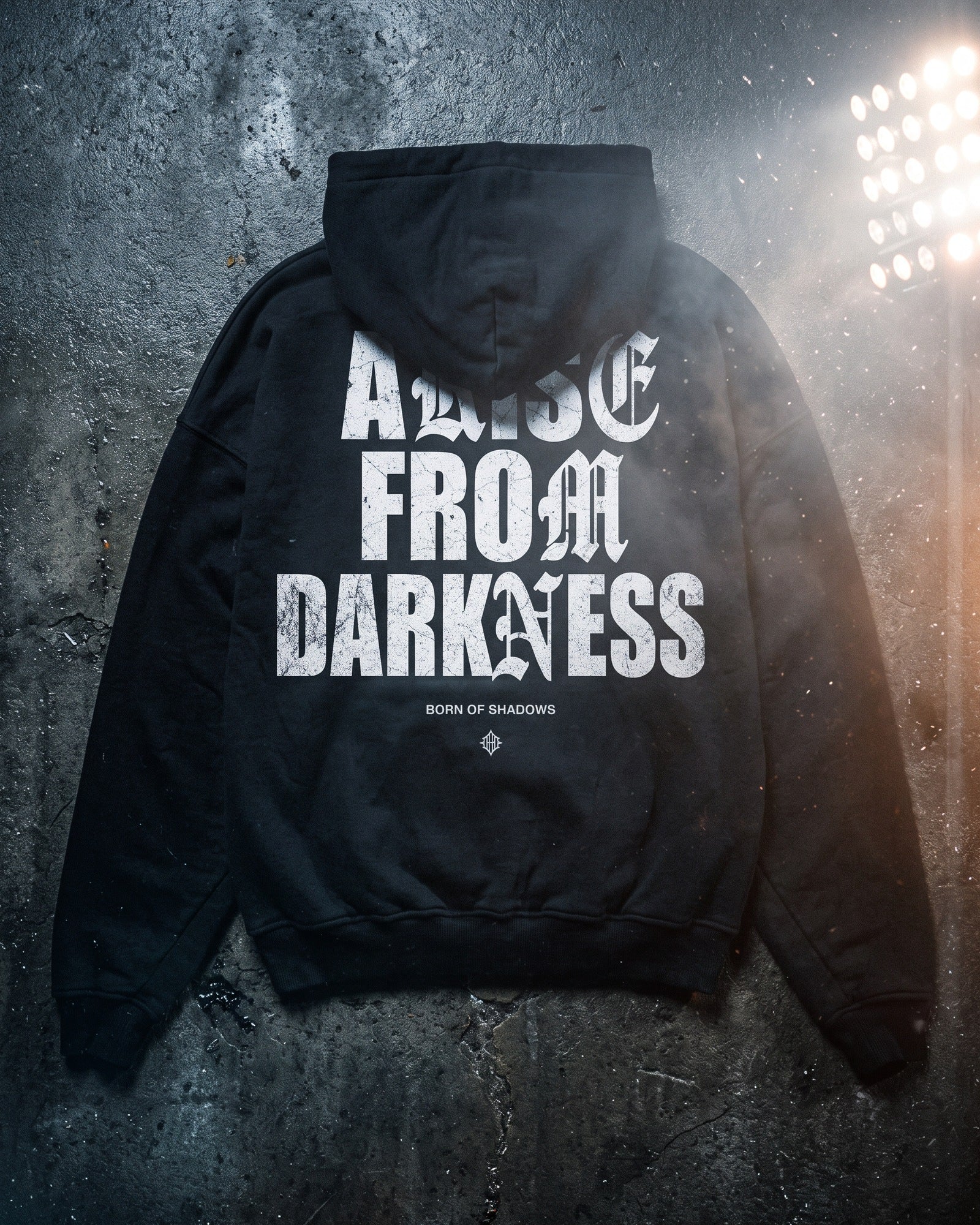 'The Anthem' Oversized Hoodie