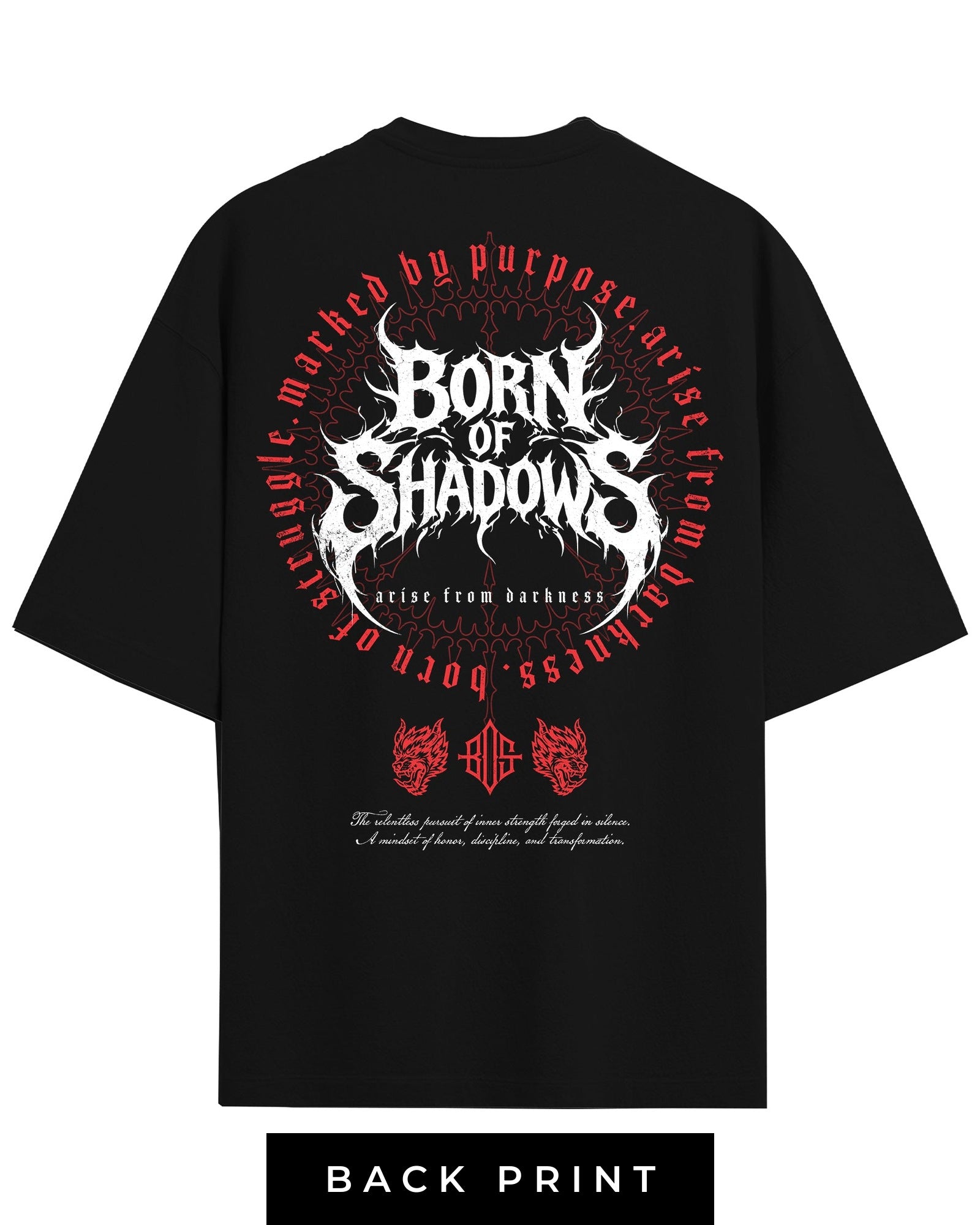 'The Dark We Carry' T-Shirt