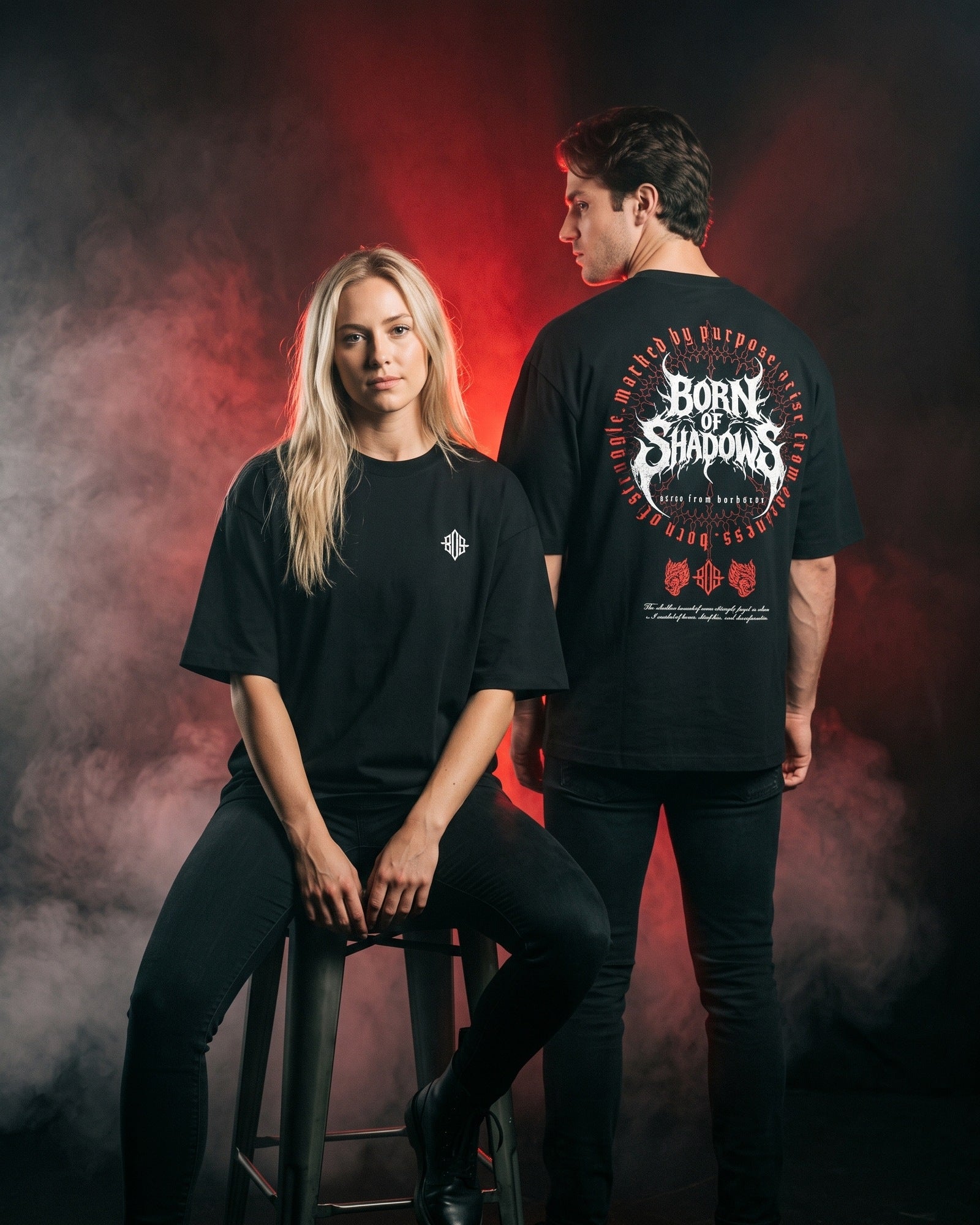 'The Dark We Carry' T-Shirt