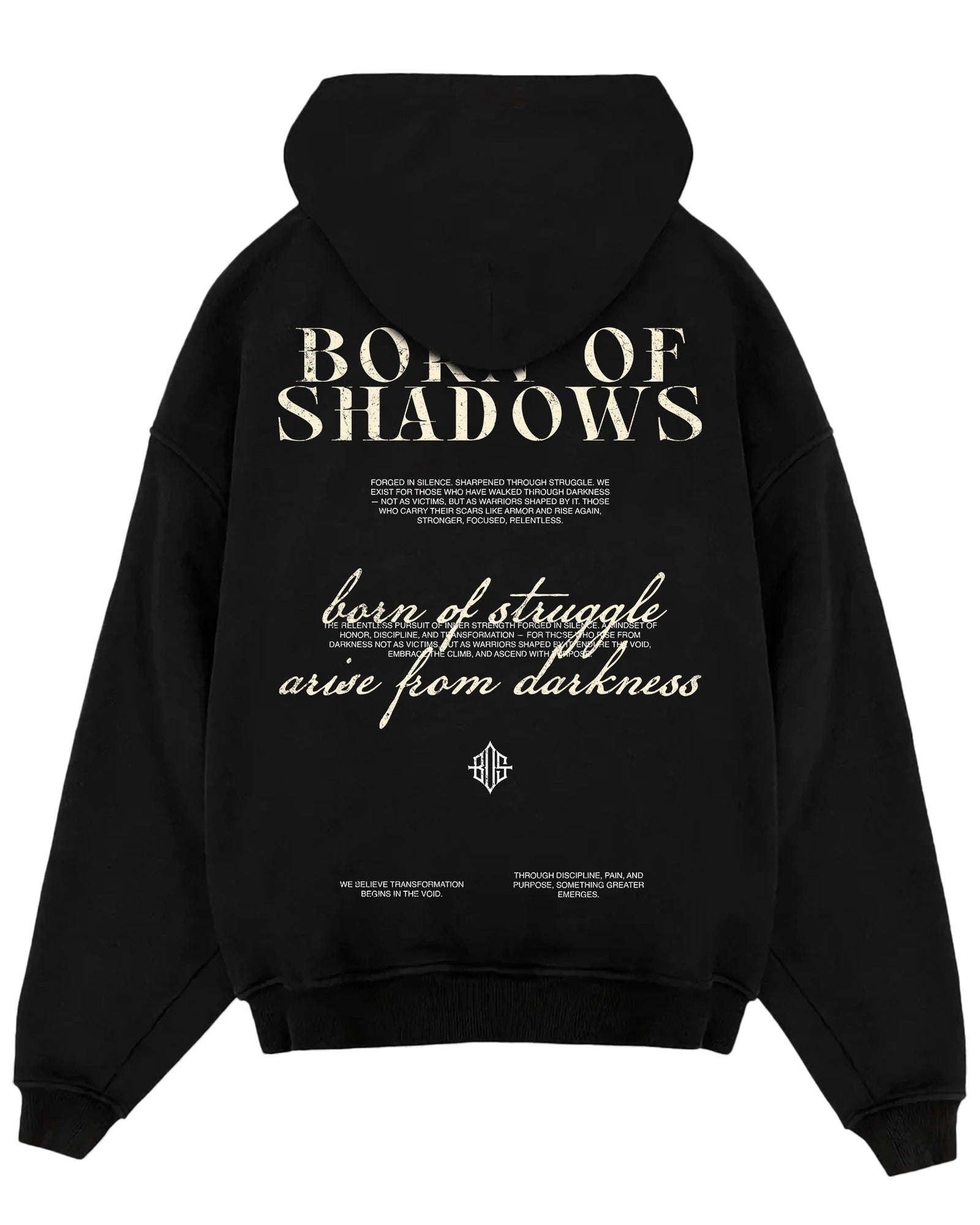 'The Manifesto' Oversized Hoodie