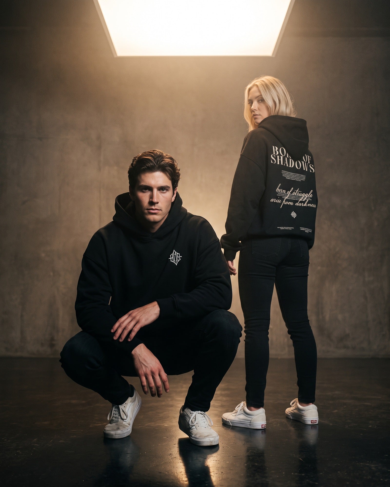 'The Manifesto' Oversized Hoodie