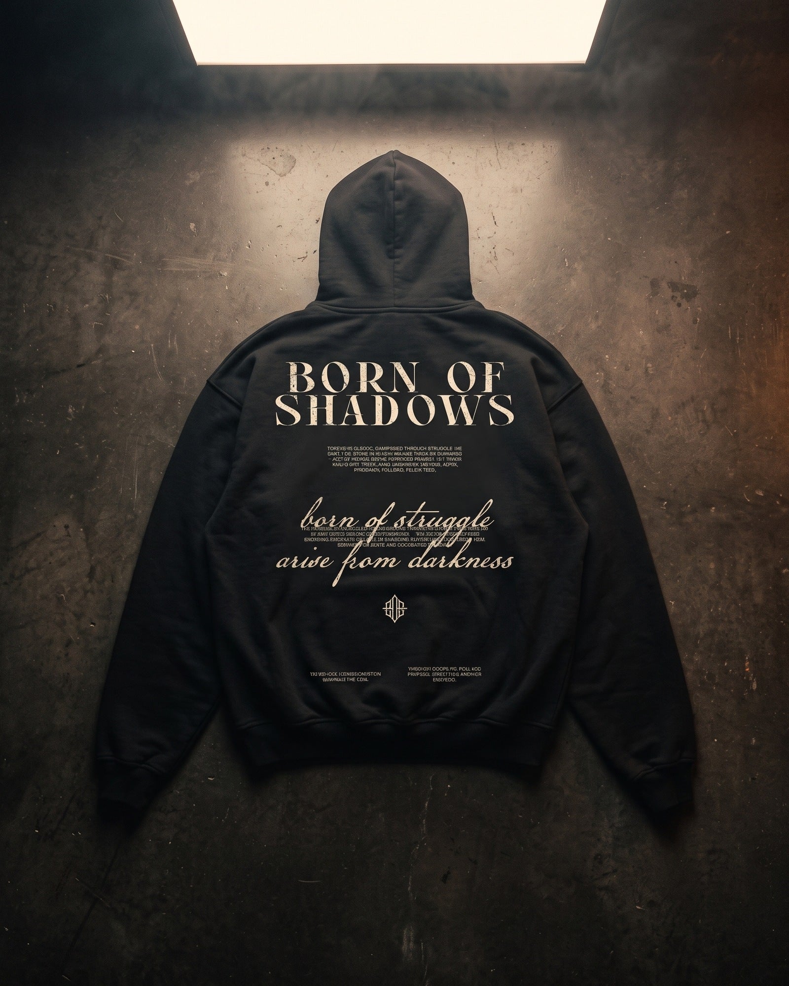 'The Manifesto' Oversized Hoodie